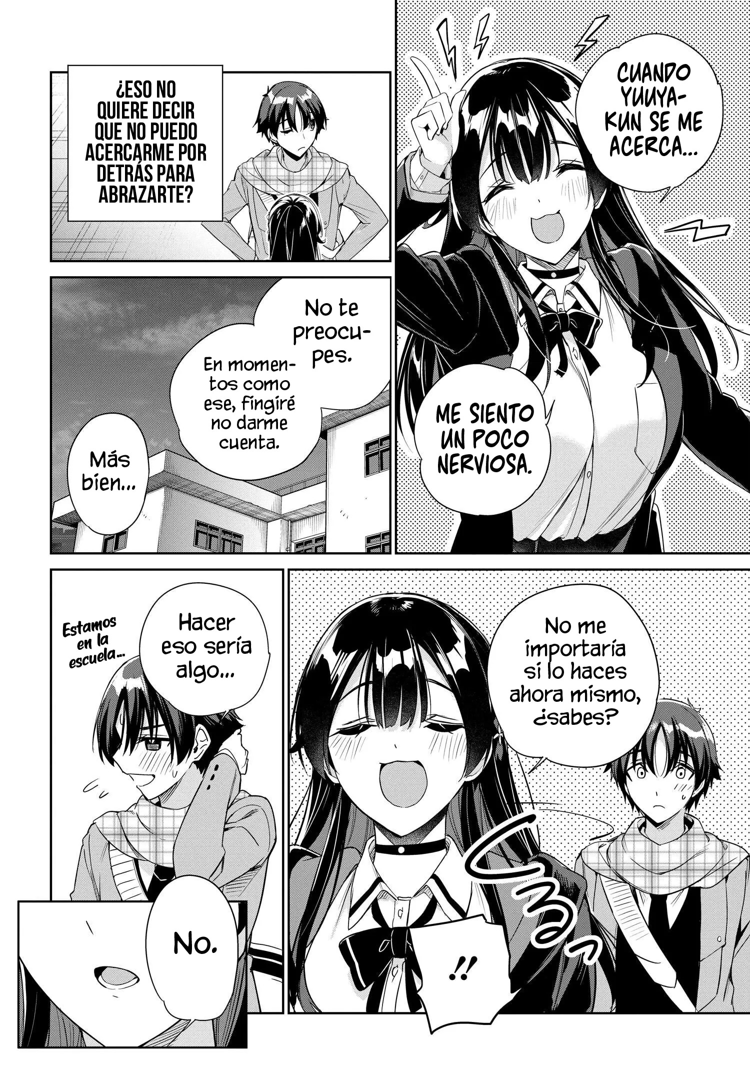 Voy a vivir contigo no porque mis padres me dejaron su deuda, sino porque me gustas Capitulo 22 página 21