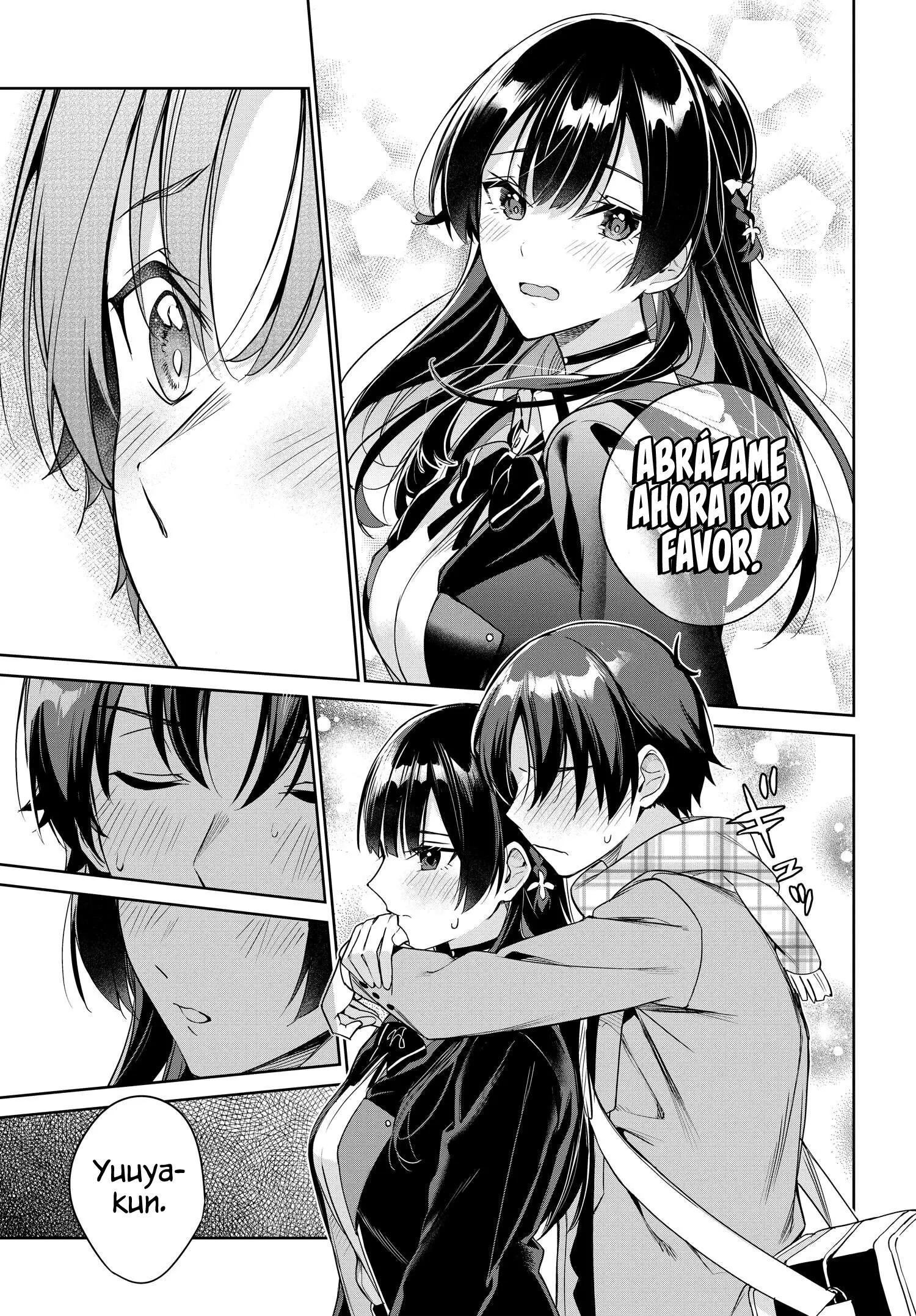 Voy a vivir contigo no porque mis padres me dejaron su deuda, sino porque me gustas Capitulo 22 página 22