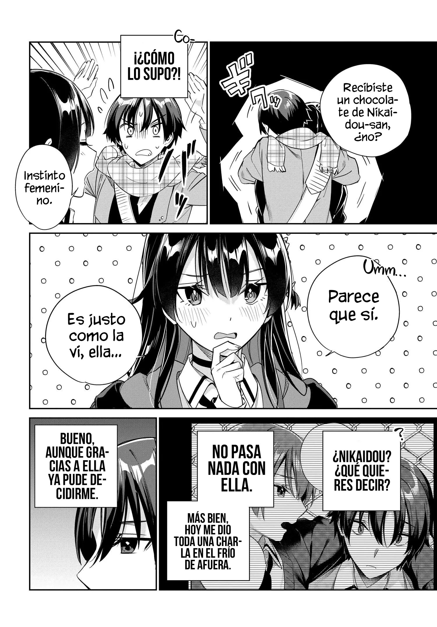 Voy a vivir contigo no porque mis padres me dejaron su deuda, sino porque me gustas Capitulo 22 página 23