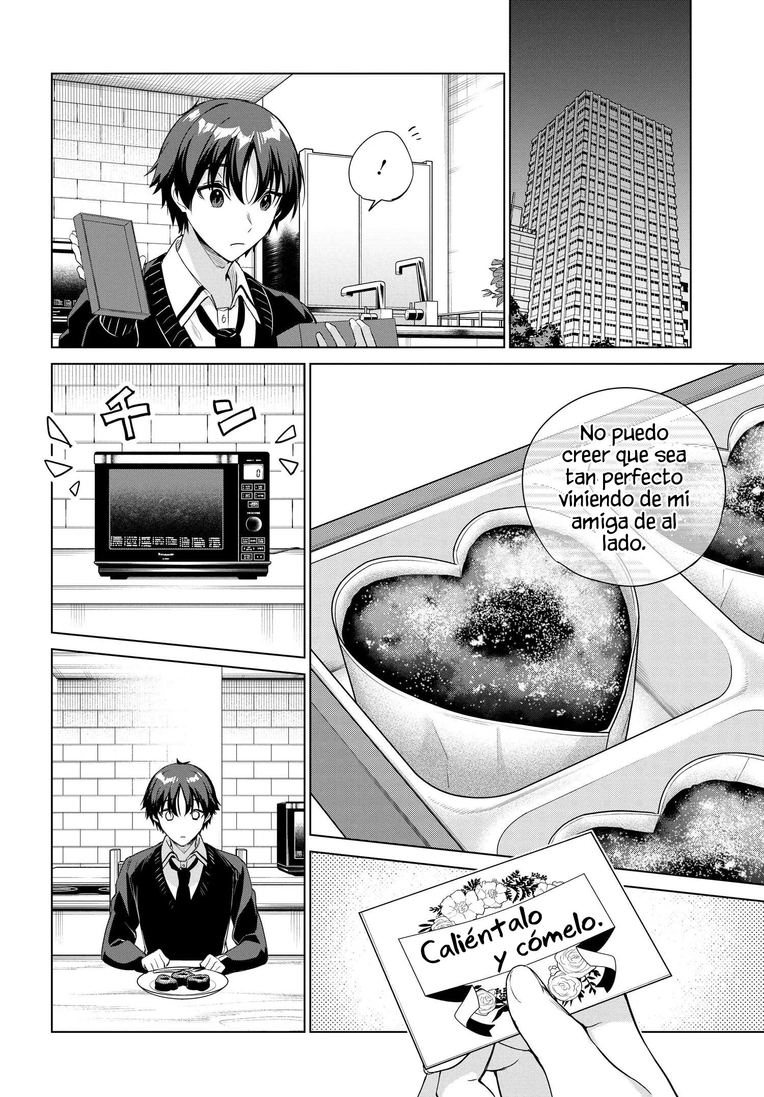 Voy a vivir contigo no porque mis padres me dejaron su deuda, sino porque me gustas Capitulo 22 página 25