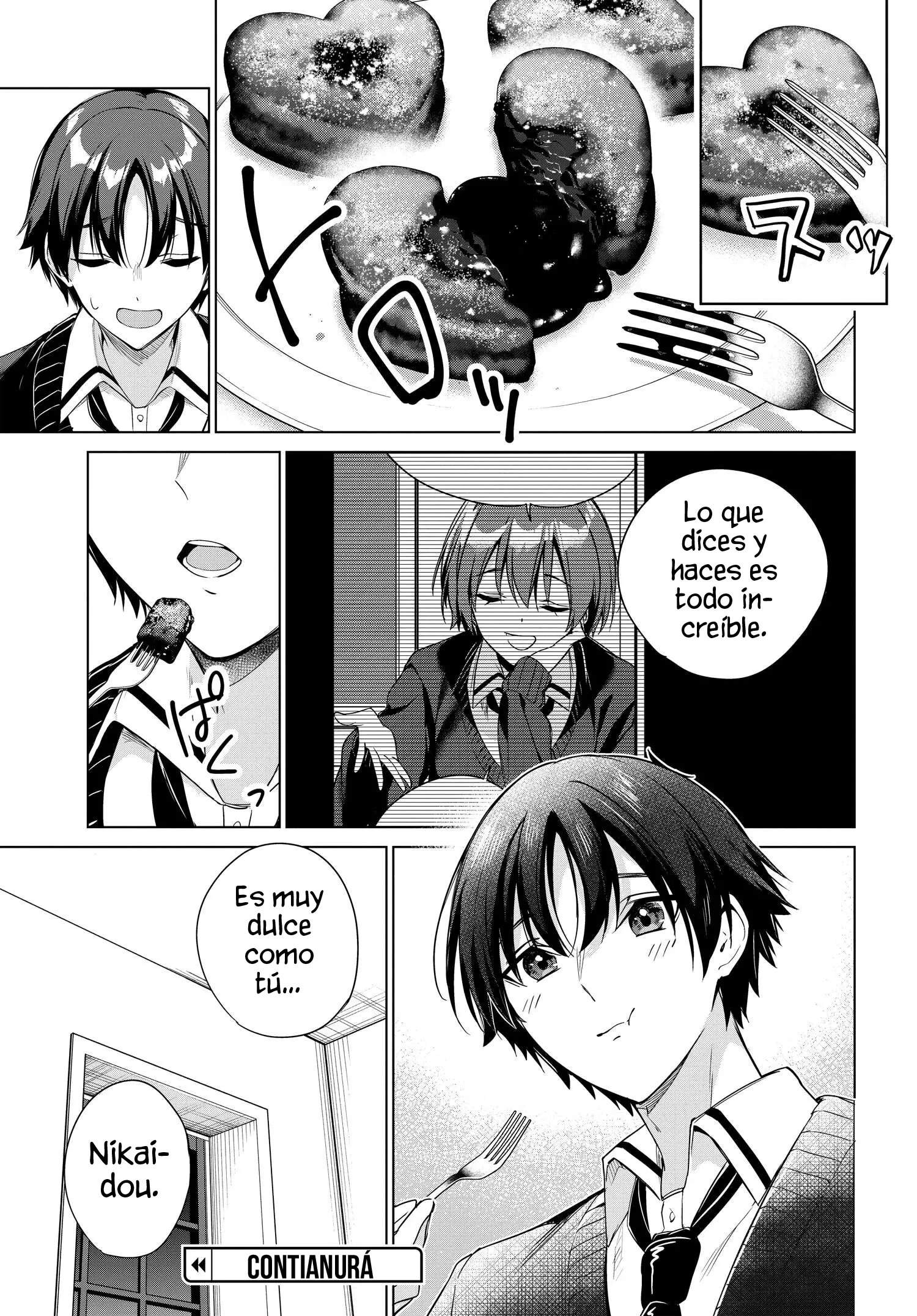 Voy a vivir contigo no porque mis padres me dejaron su deuda, sino porque me gustas Capitulo 22 página 26