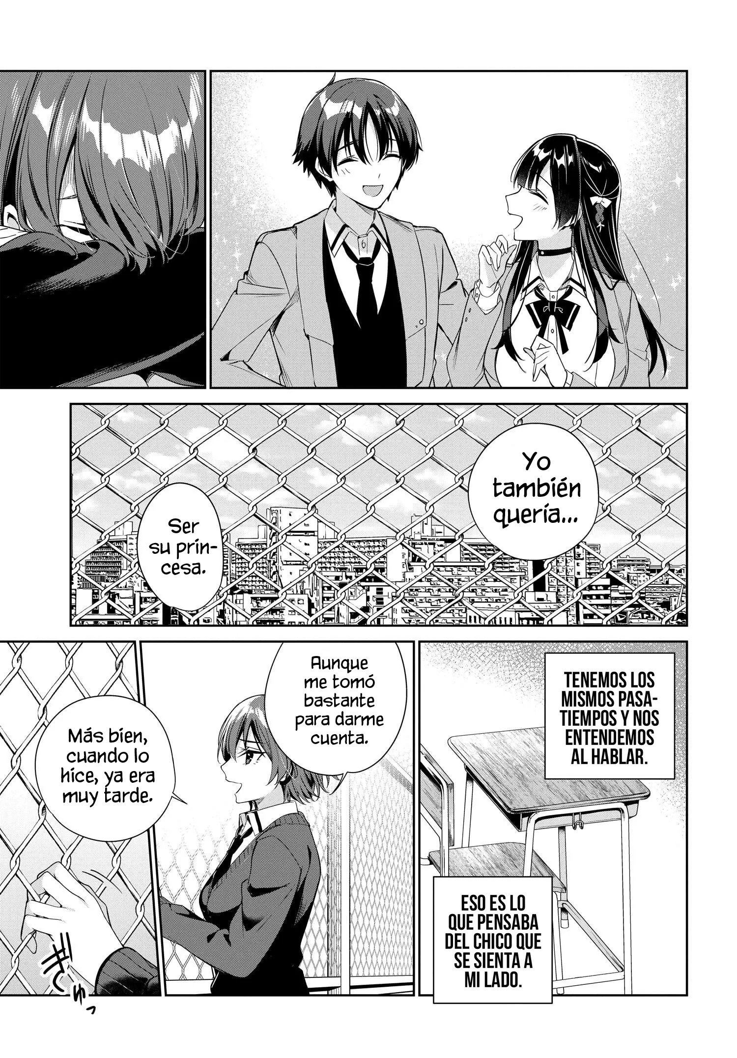 Voy a vivir contigo no porque mis padres me dejaron su deuda, sino porque me gustas Capitulo 22 página 6