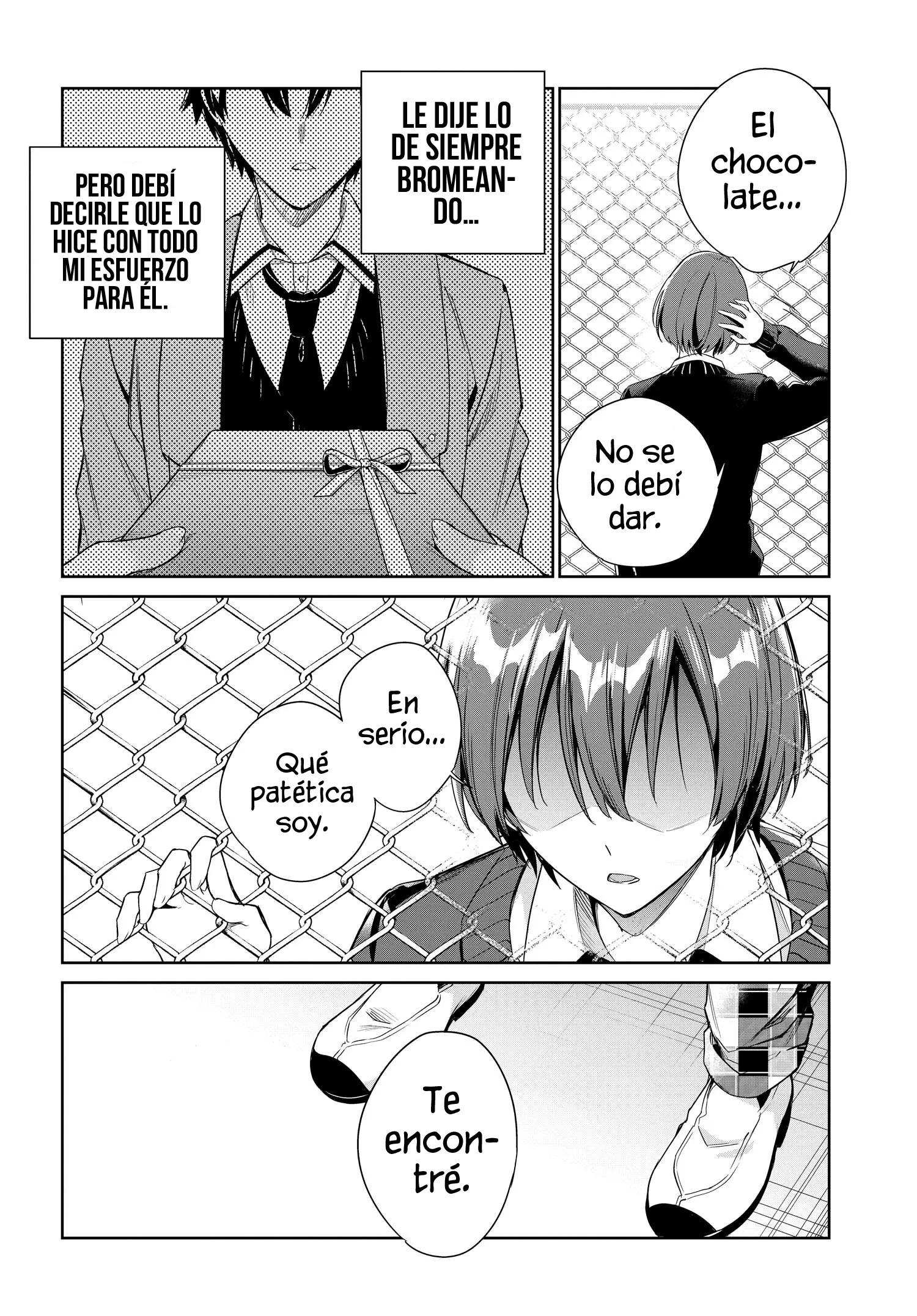 Voy a vivir contigo no porque mis padres me dejaron su deuda, sino porque me gustas Capitulo 22 página 7