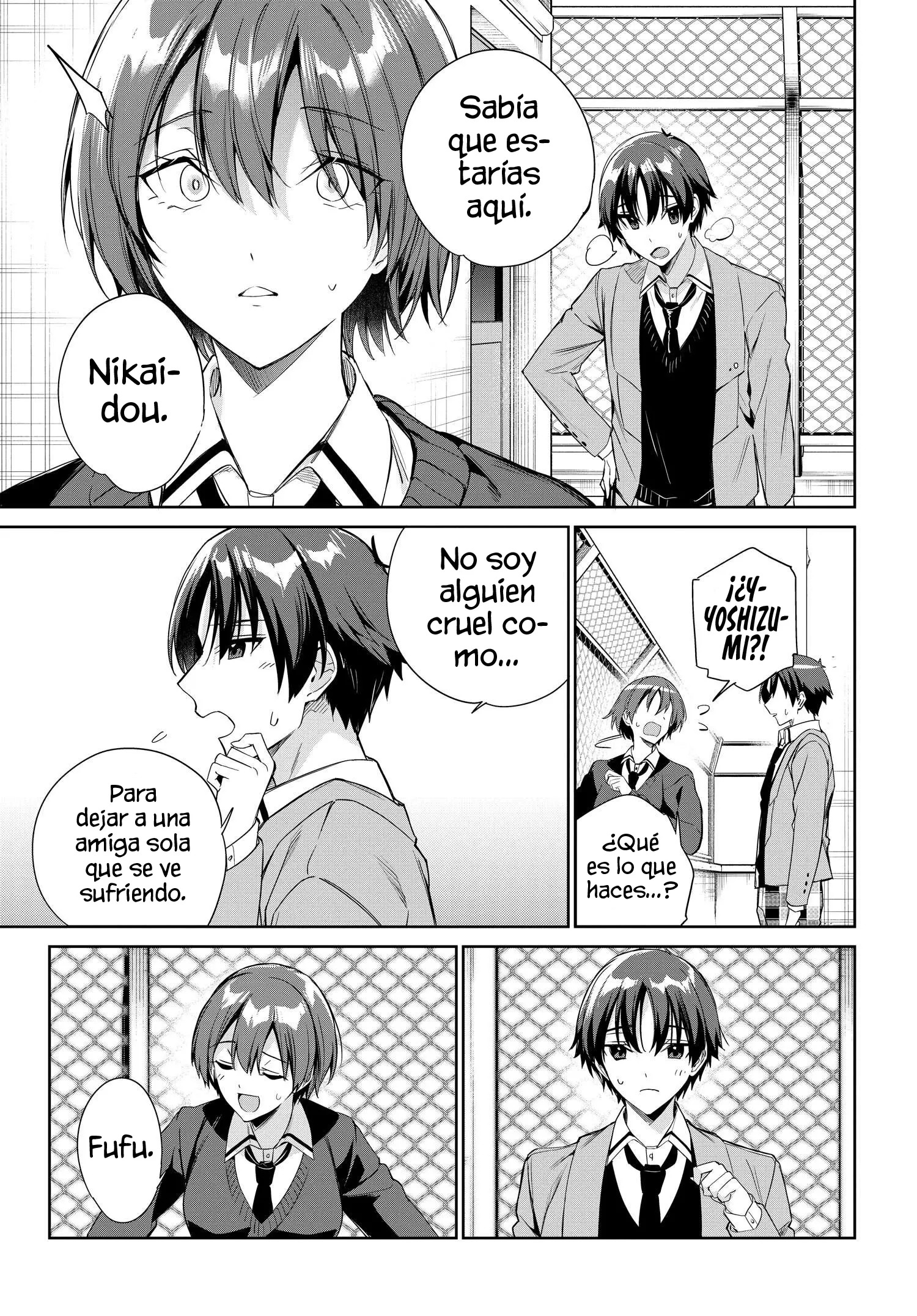 Voy a vivir contigo no porque mis padres me dejaron su deuda, sino porque me gustas Capitulo 22 página 8