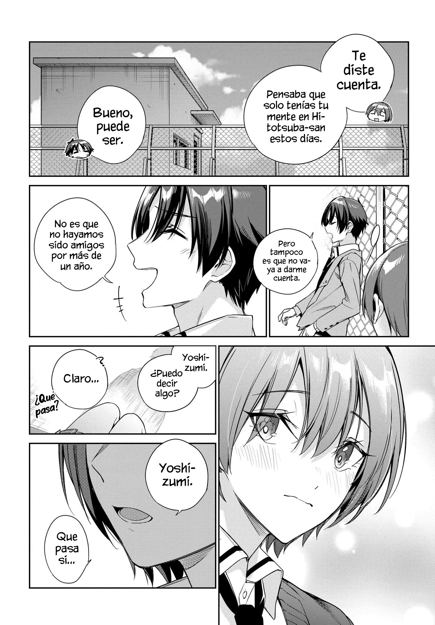 Voy a vivir contigo no porque mis padres me dejaron su deuda, sino porque me gustas Capitulo 22 página 9