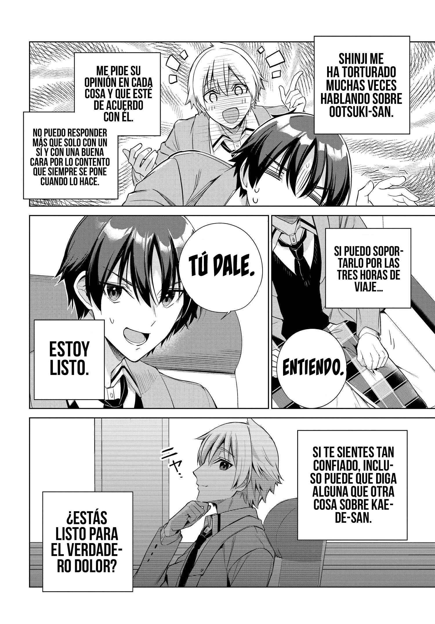 Voy a vivir contigo no porque mis padres me dejaron su deuda, sino porque me gustas Capitulo 23 página 12