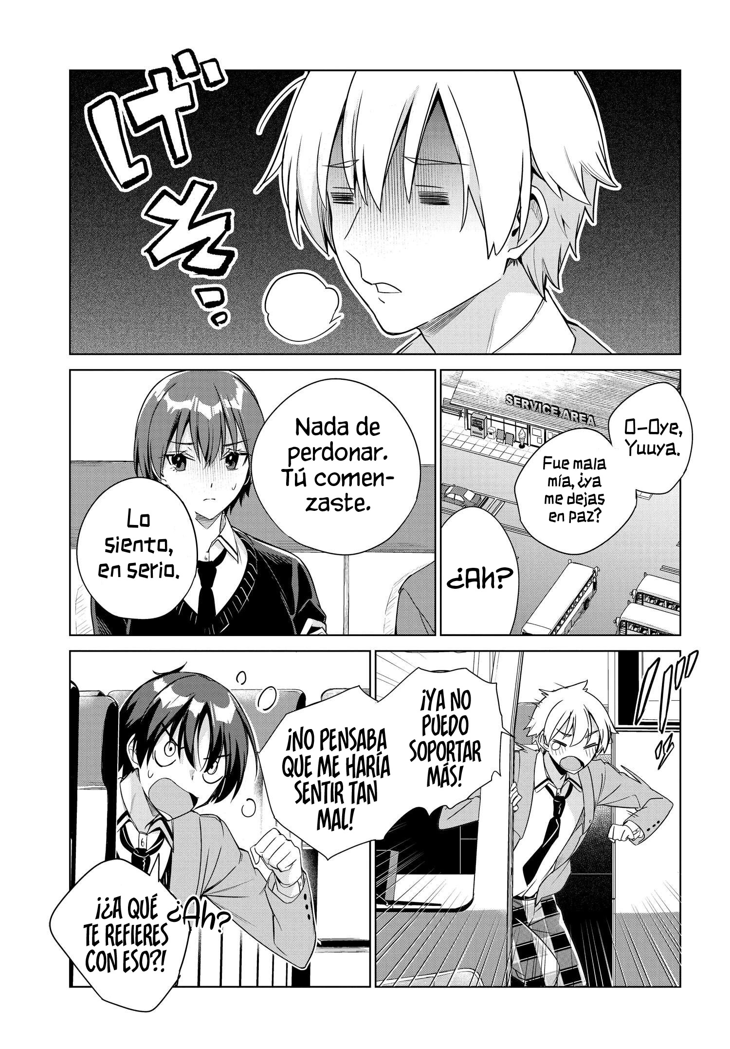 Voy a vivir contigo no porque mis padres me dejaron su deuda, sino porque me gustas Capitulo 23 página 13