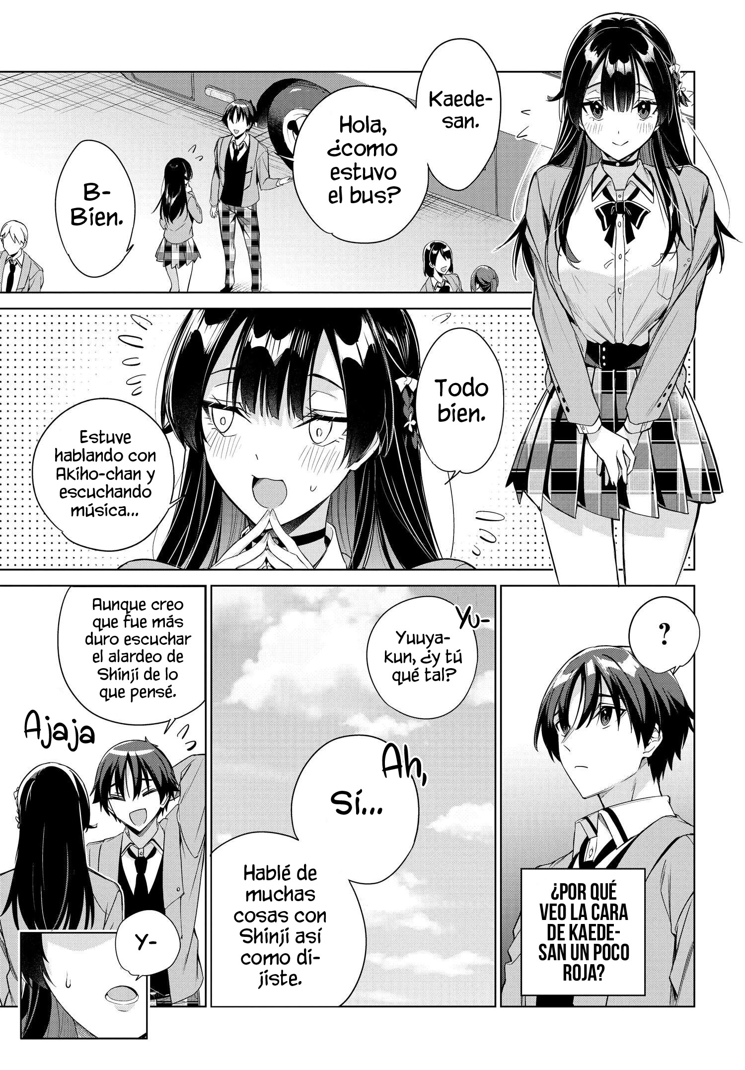 Voy a vivir contigo no porque mis padres me dejaron su deuda, sino porque me gustas Capitulo 23 página 15