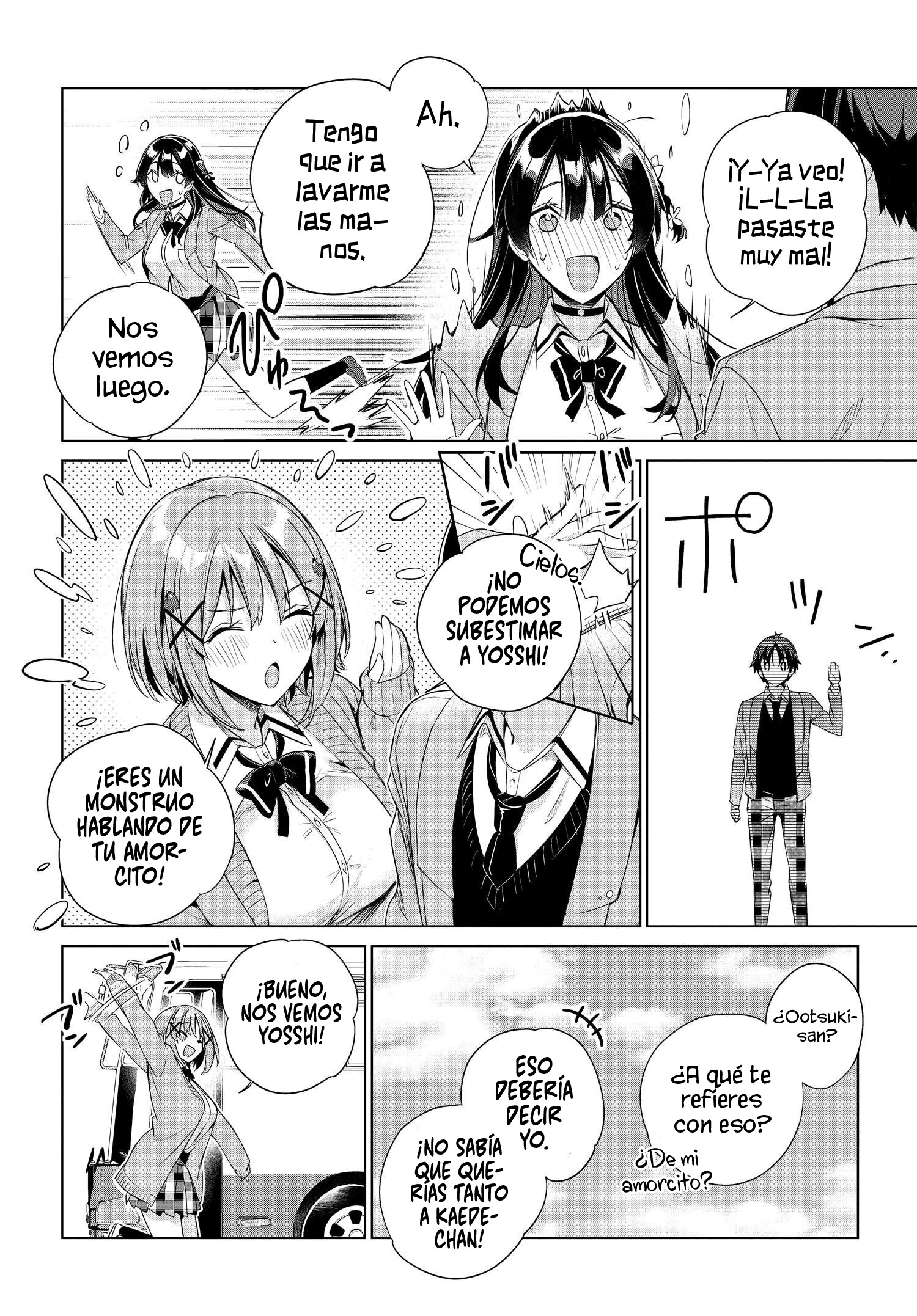 Voy a vivir contigo no porque mis padres me dejaron su deuda, sino porque me gustas Capitulo 23 página 16