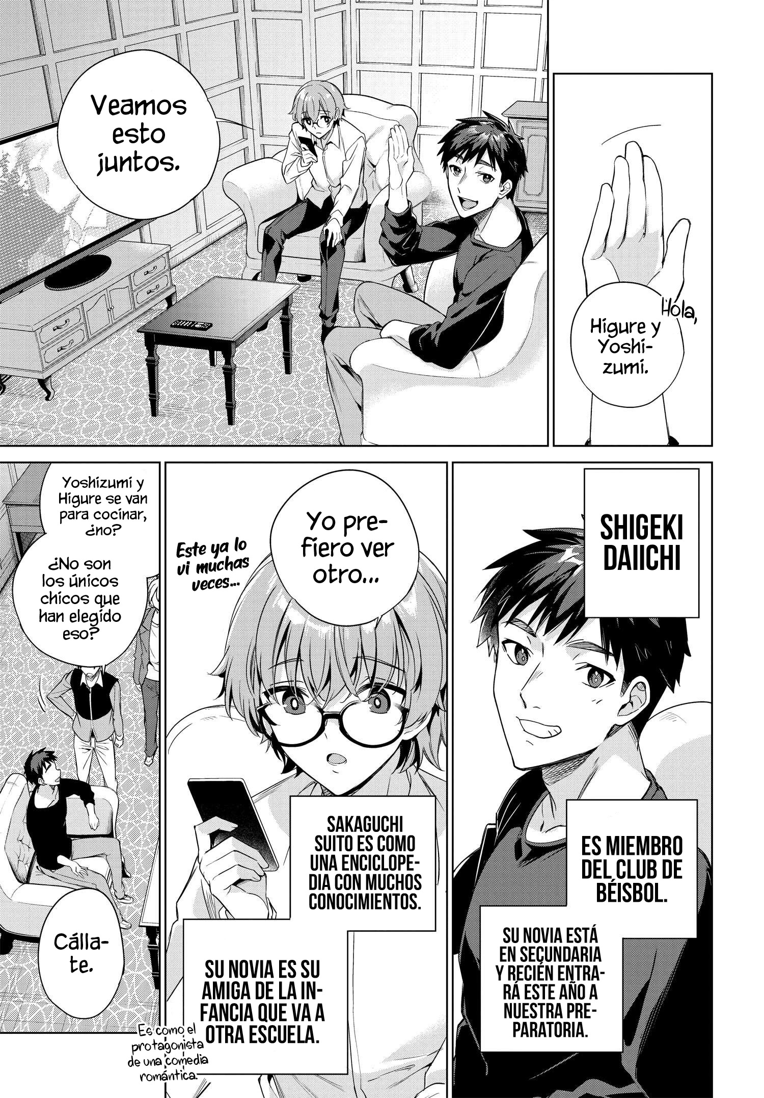Voy a vivir contigo no porque mis padres me dejaron su deuda, sino porque me gustas Capitulo 23 página 19