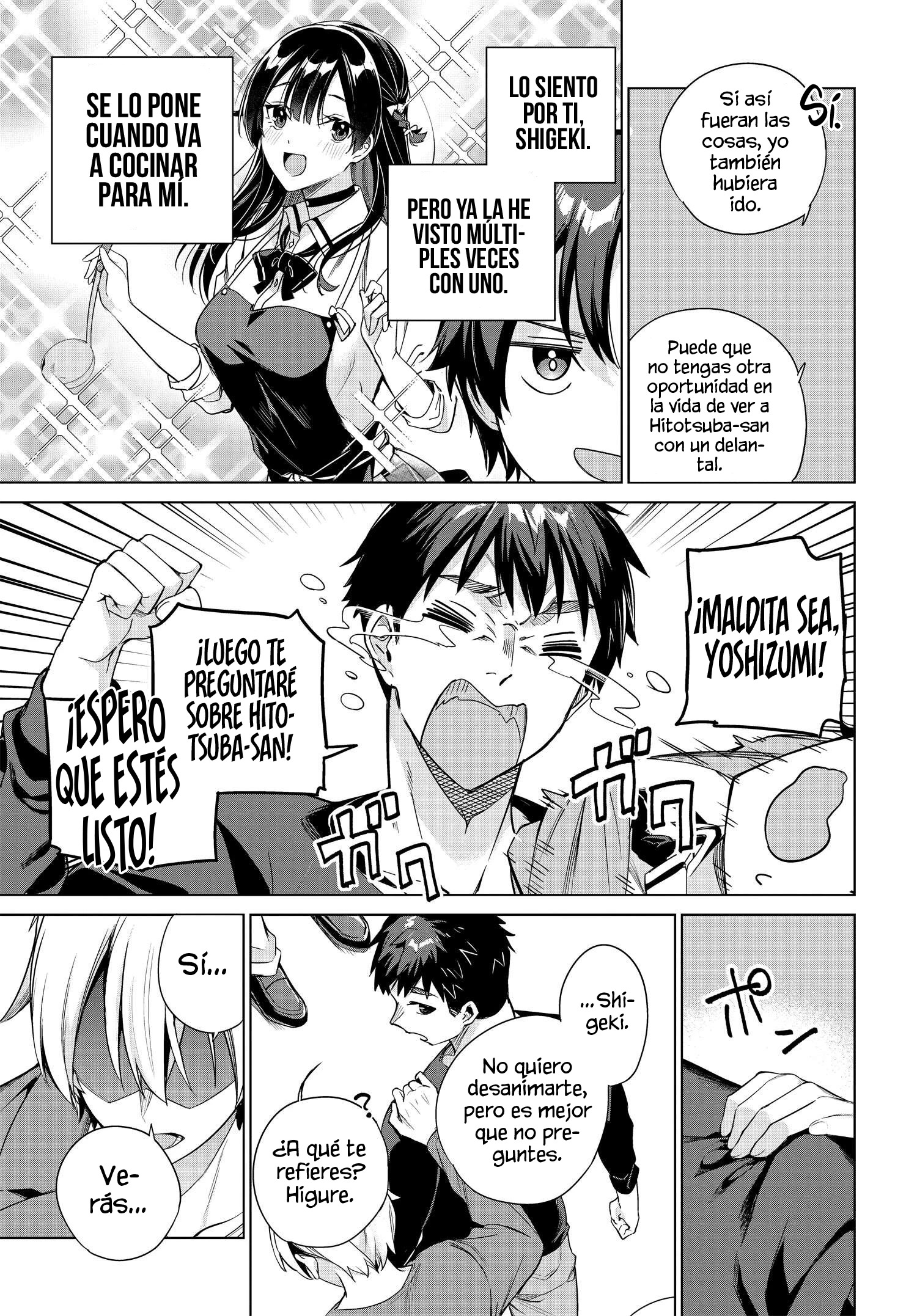 Voy a vivir contigo no porque mis padres me dejaron su deuda, sino porque me gustas Capitulo 23 página 21