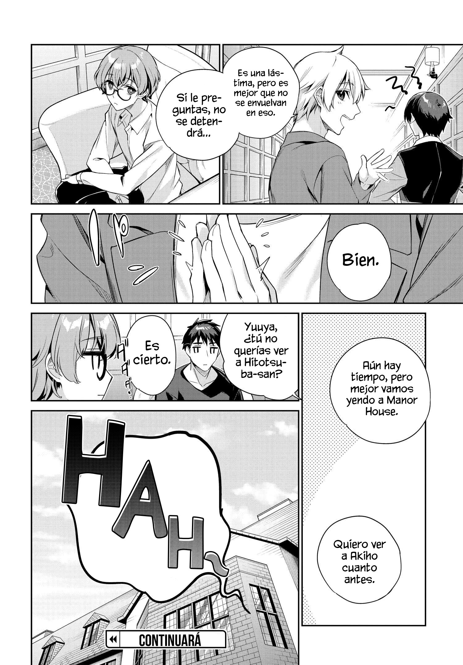 Voy a vivir contigo no porque mis padres me dejaron su deuda, sino porque me gustas Capitulo 23 página 24