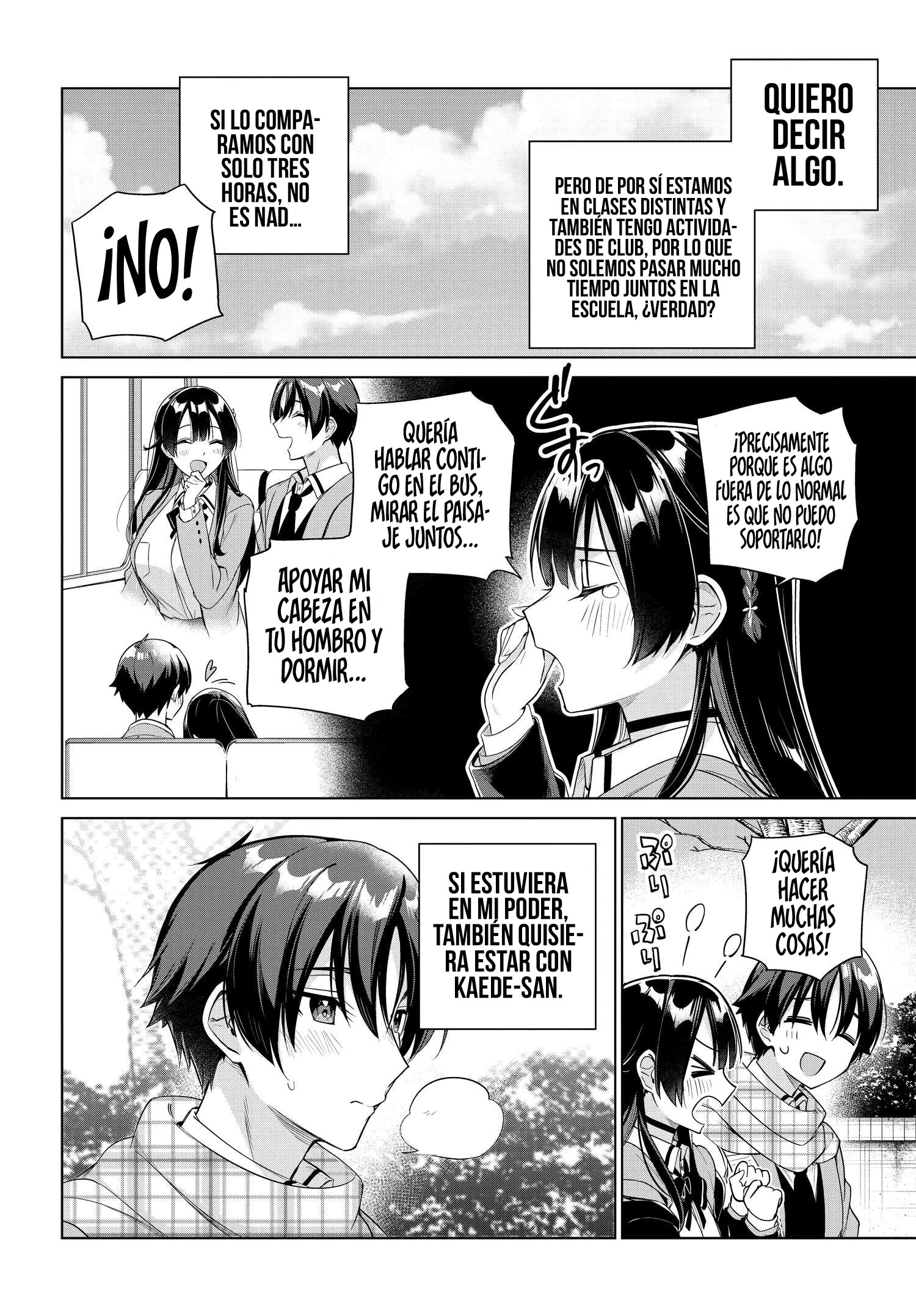 Voy a vivir contigo no porque mis padres me dejaron su deuda, sino porque me gustas Capitulo 23 página 4