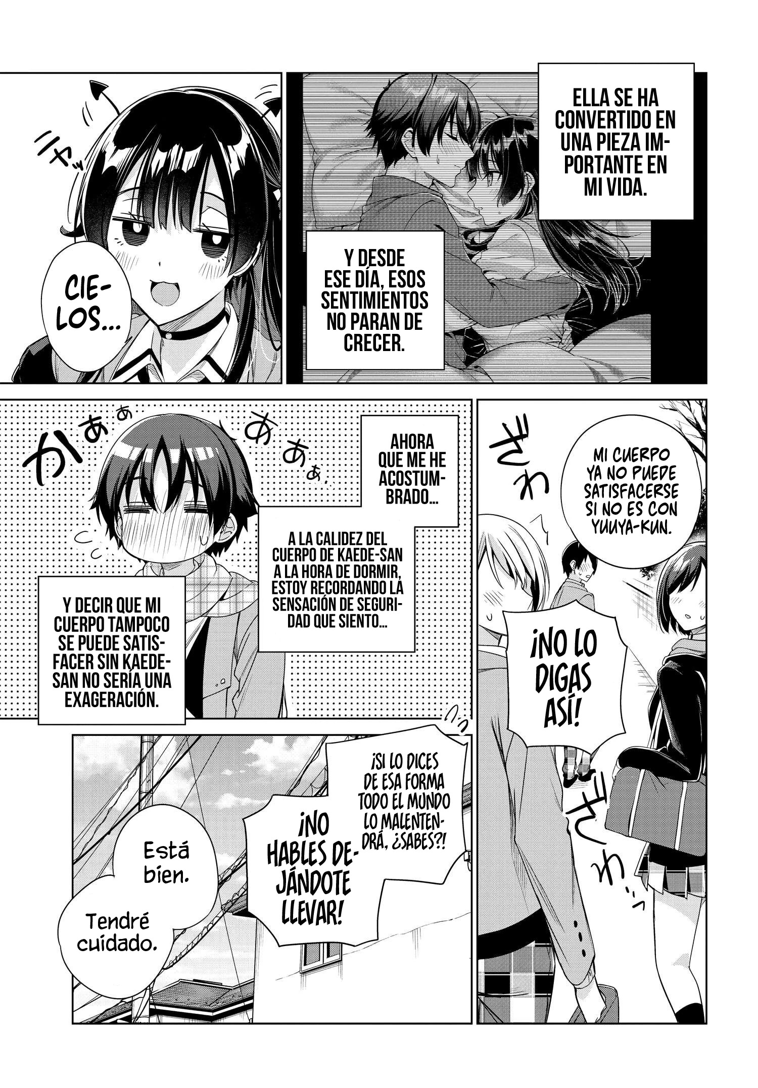 Voy a vivir contigo no porque mis padres me dejaron su deuda, sino porque me gustas Capitulo 23 página 5