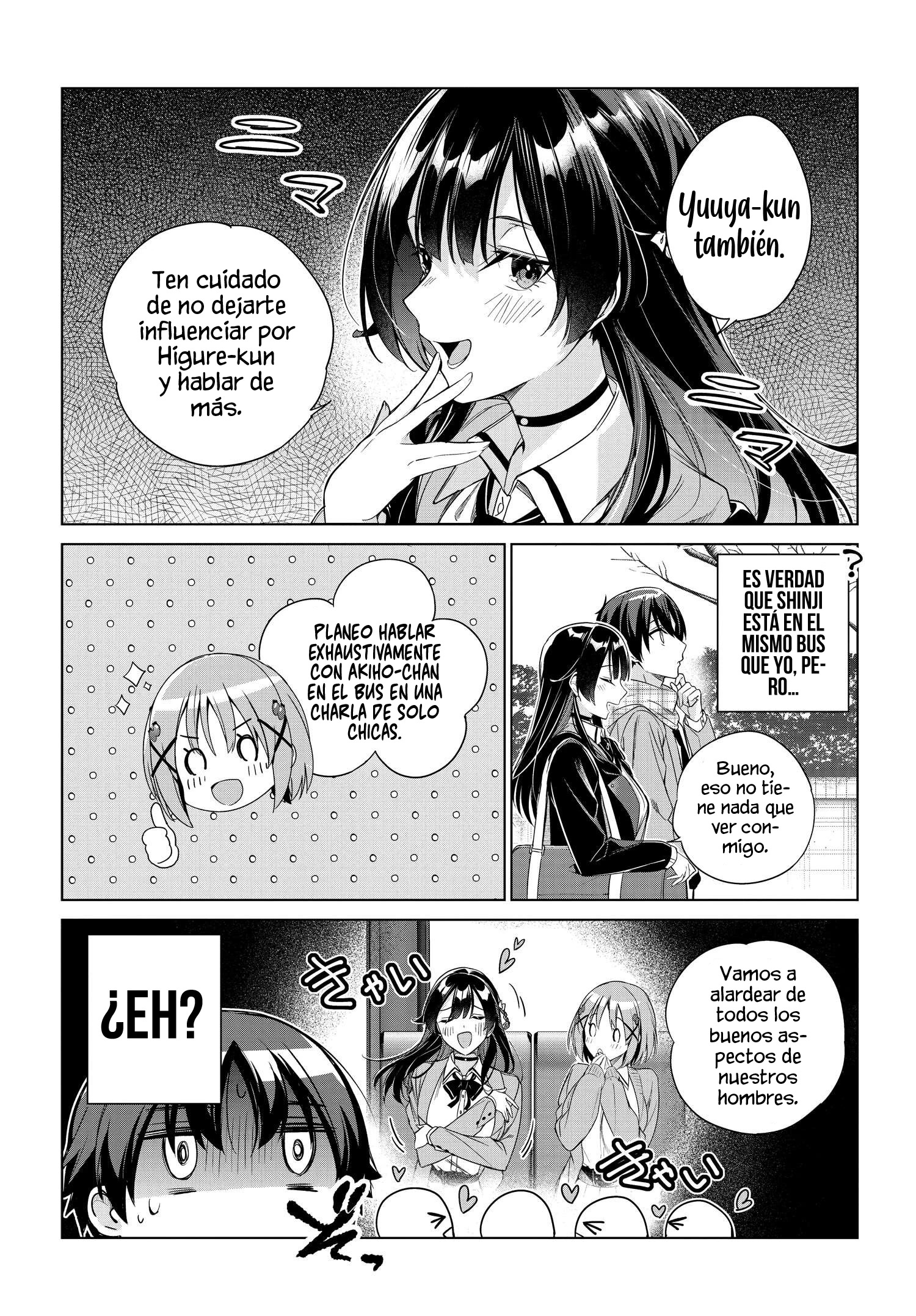 Voy a vivir contigo no porque mis padres me dejaron su deuda, sino porque me gustas Capitulo 23 página 6