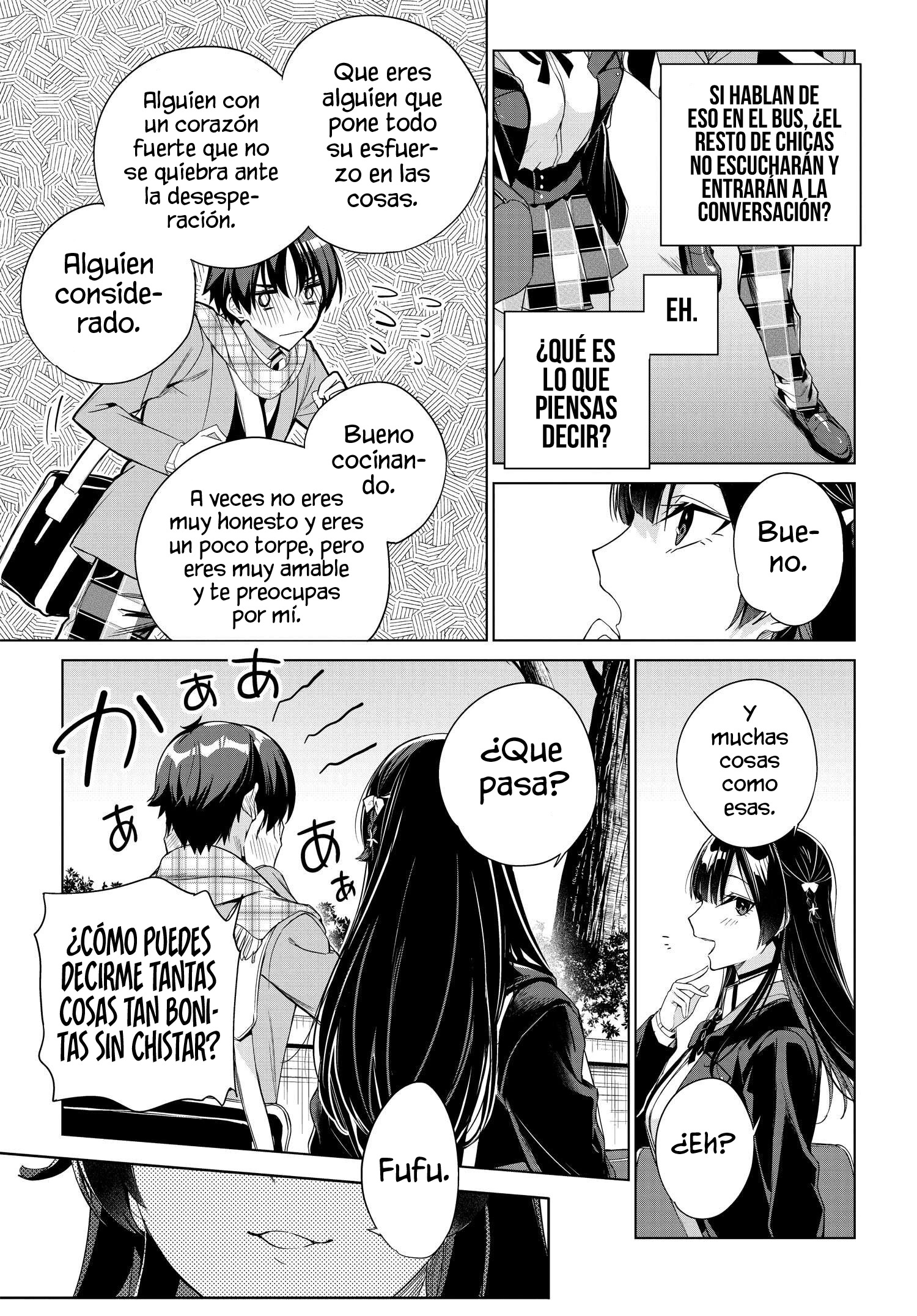 Voy a vivir contigo no porque mis padres me dejaron su deuda, sino porque me gustas Capitulo 23 página 7