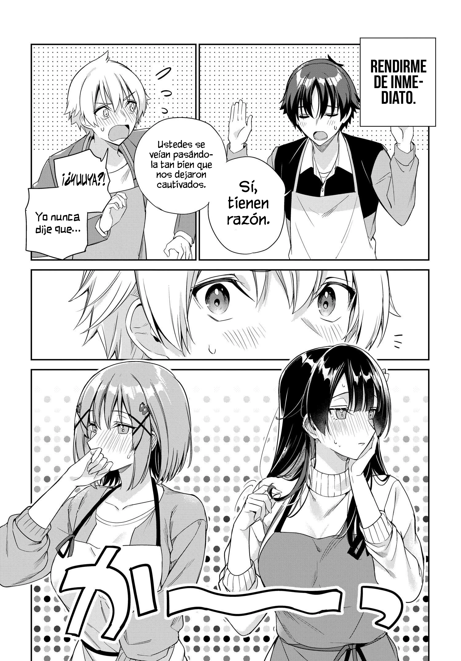 Voy a vivir contigo no porque mis padres me dejaron su deuda, sino porque me gustas Capitulo 24 página 12