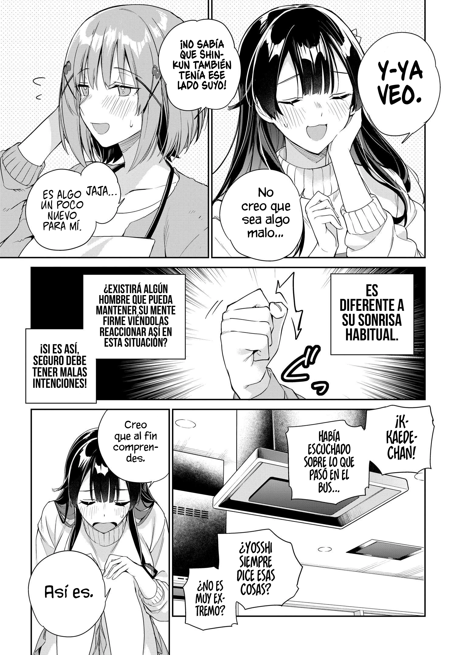 Voy a vivir contigo no porque mis padres me dejaron su deuda, sino porque me gustas Capitulo 24 página 13