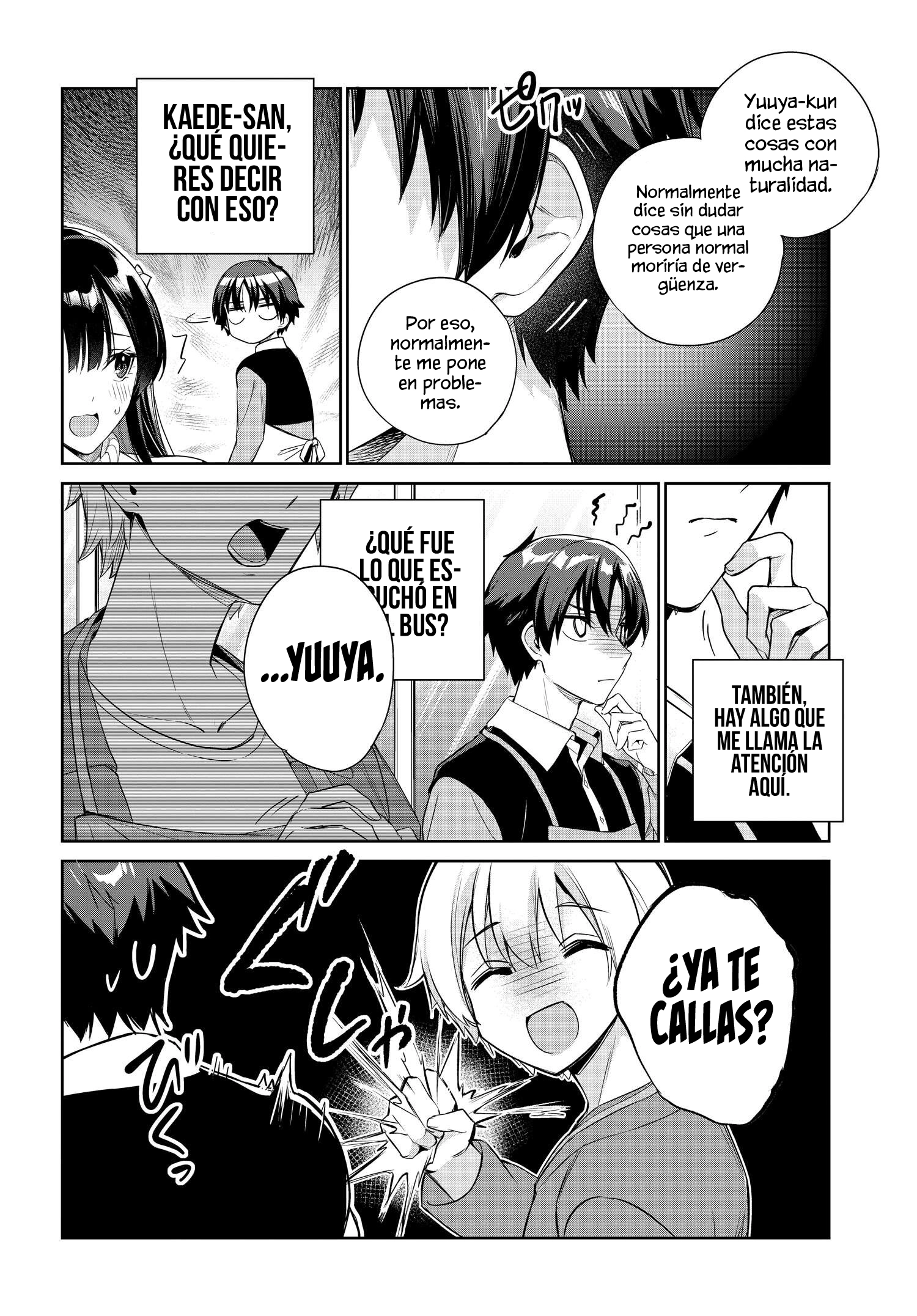 Voy a vivir contigo no porque mis padres me dejaron su deuda, sino porque me gustas Capitulo 24 página 14