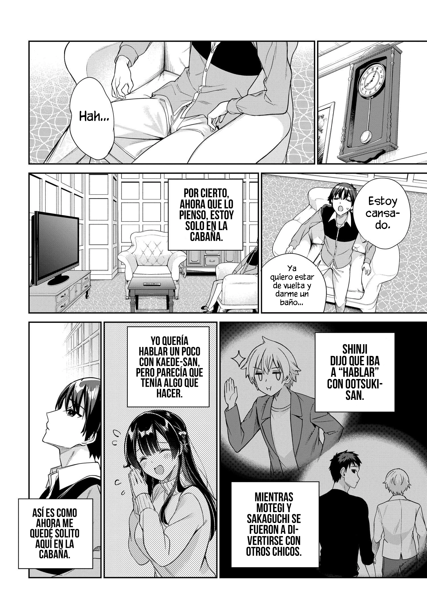 Voy a vivir contigo no porque mis padres me dejaron su deuda, sino porque me gustas Capitulo 24 página 16