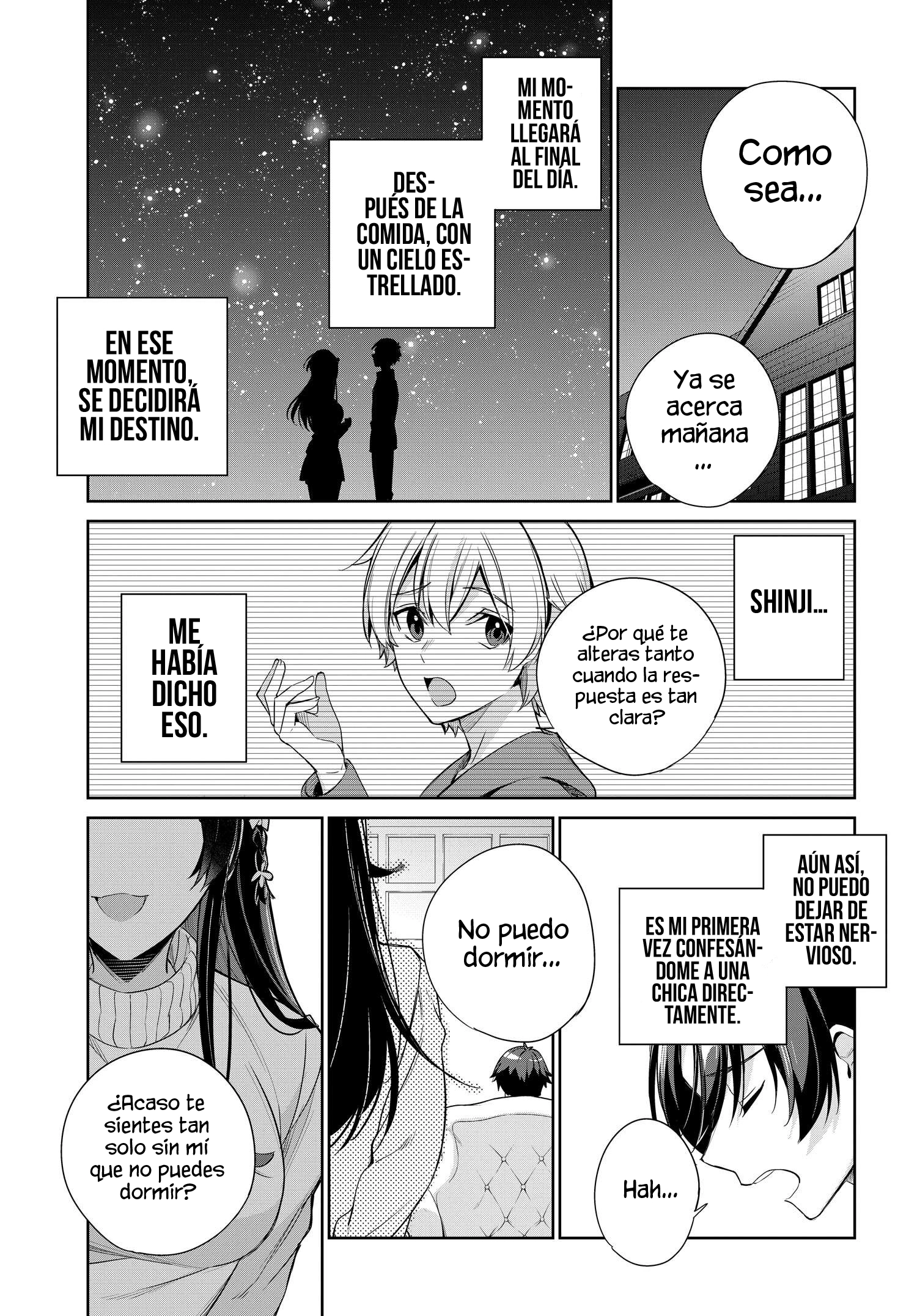 Voy a vivir contigo no porque mis padres me dejaron su deuda, sino porque me gustas Capitulo 24 página 17