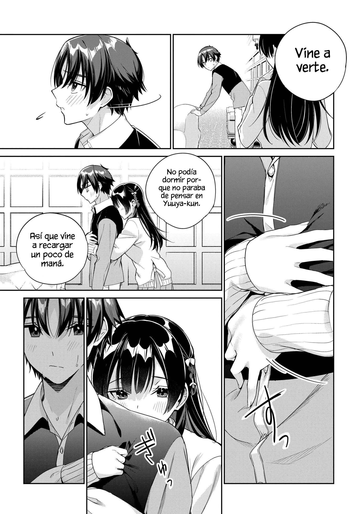 Voy a vivir contigo no porque mis padres me dejaron su deuda, sino porque me gustas Capitulo 24 página 19