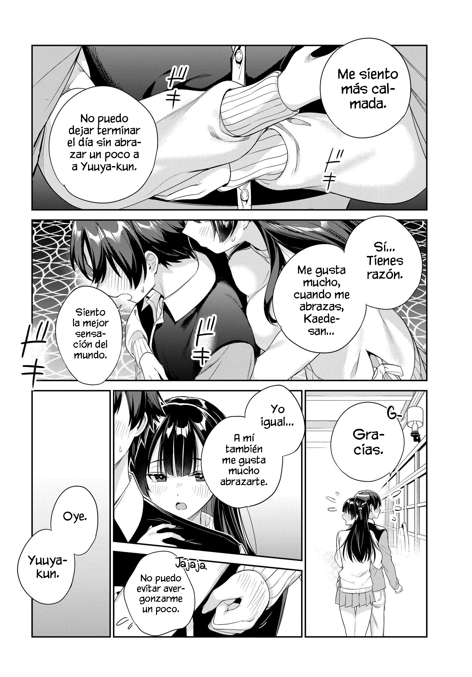Voy a vivir contigo no porque mis padres me dejaron su deuda, sino porque me gustas Capitulo 24 página 20