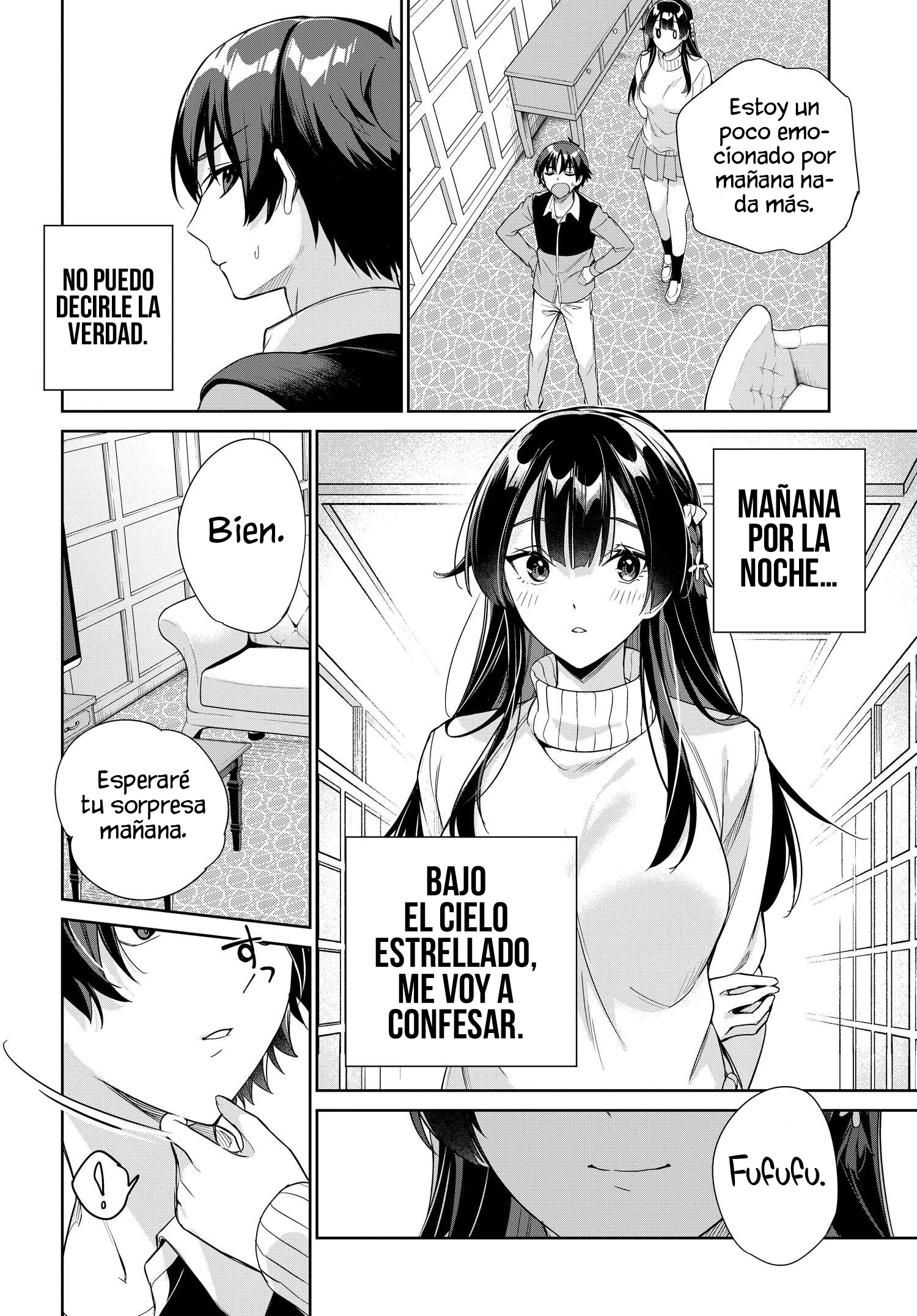 Voy a vivir contigo no porque mis padres me dejaron su deuda, sino porque me gustas Capitulo 24 página 22