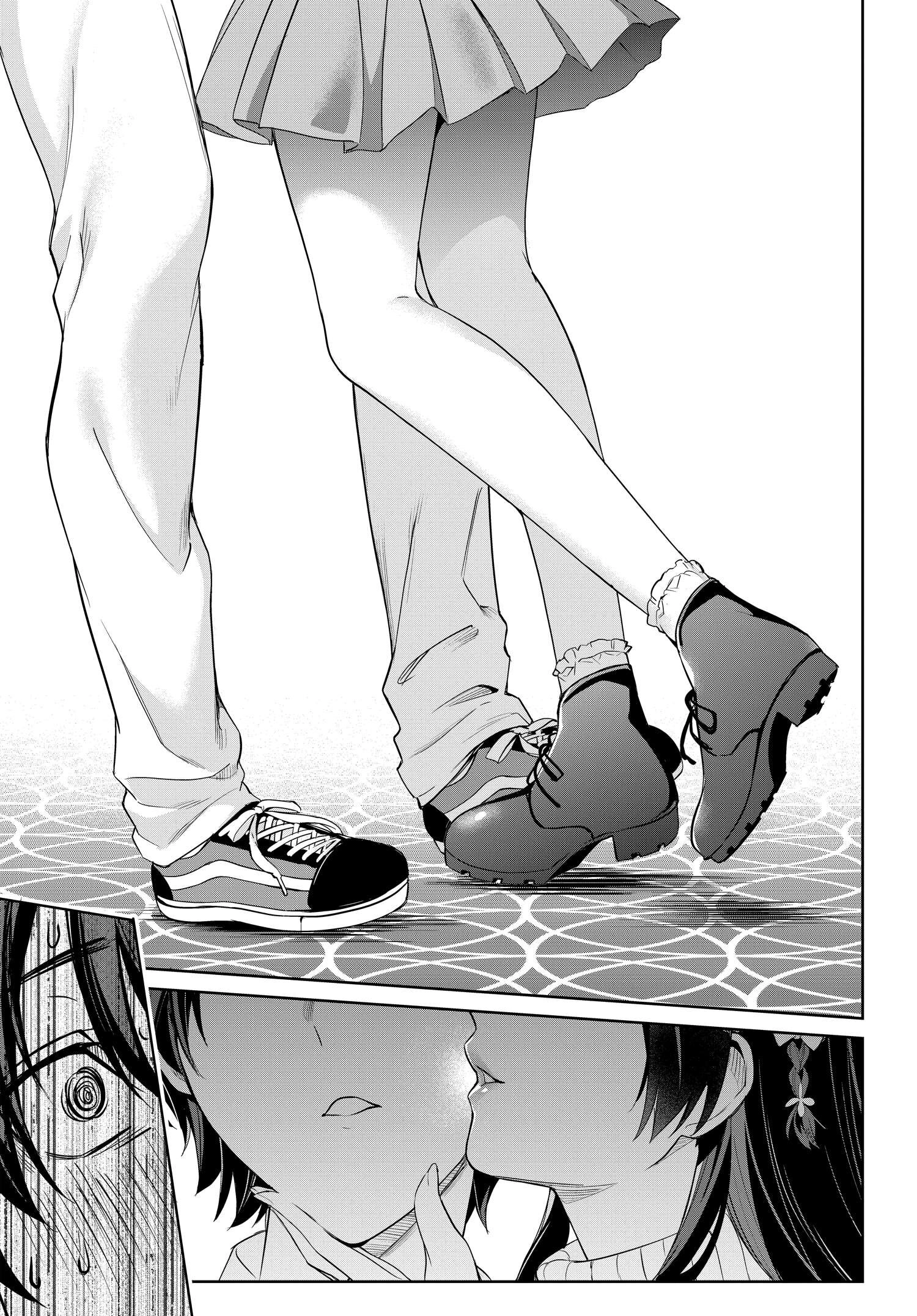 Voy a vivir contigo no porque mis padres me dejaron su deuda, sino porque me gustas Capitulo 24 página 23