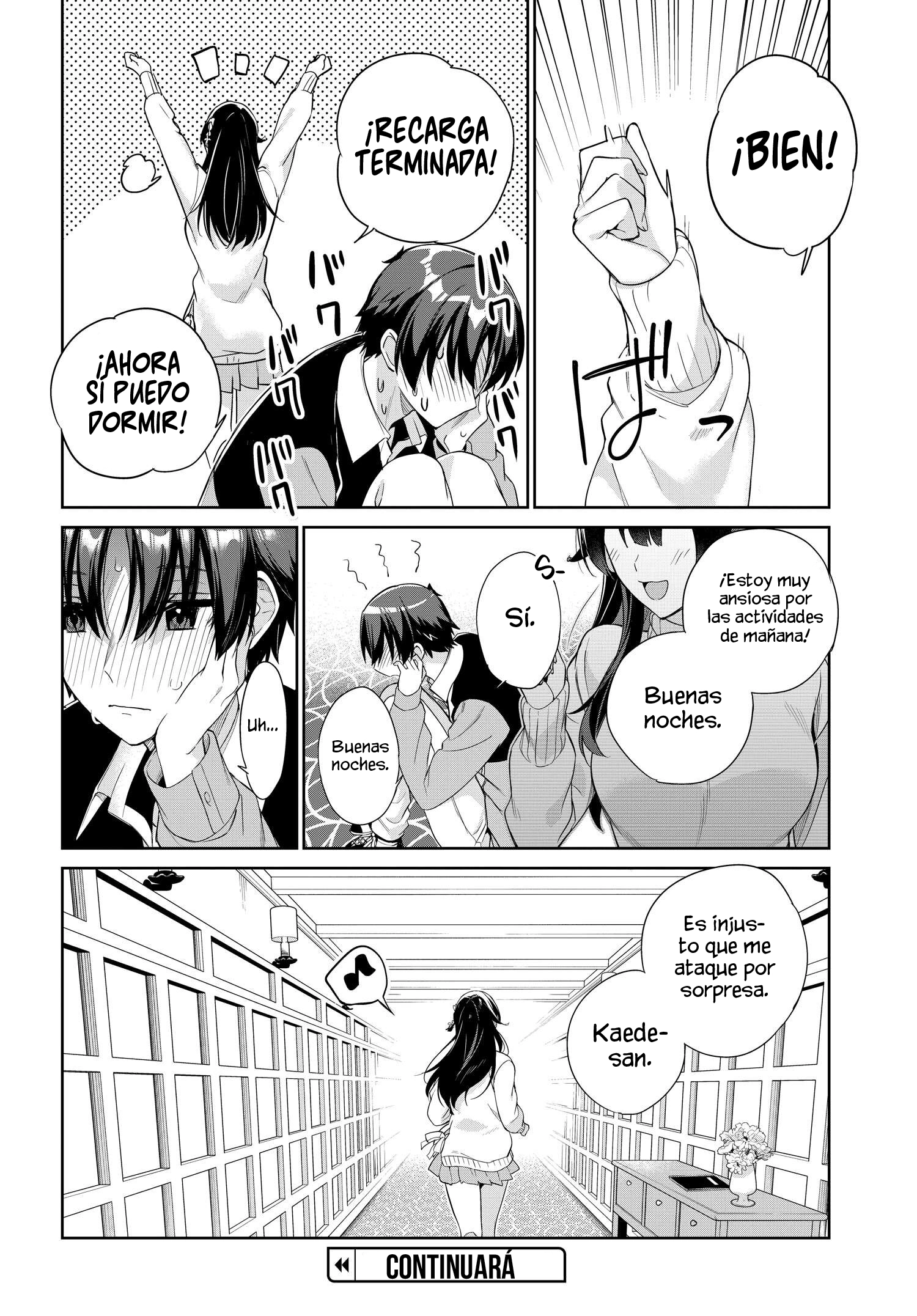 Voy a vivir contigo no porque mis padres me dejaron su deuda, sino porque me gustas Capitulo 24 página 24