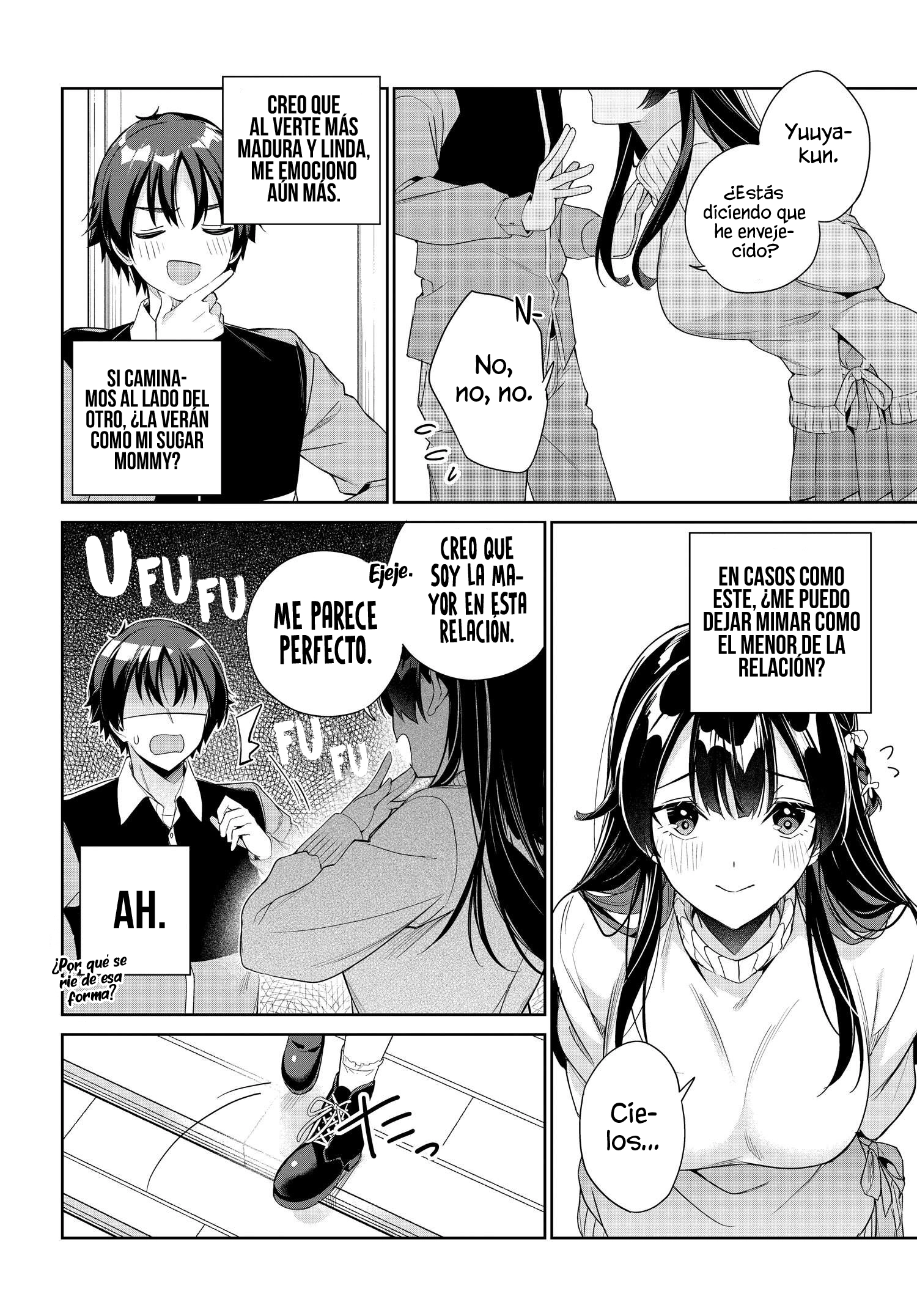 Voy a vivir contigo no porque mis padres me dejaron su deuda, sino porque me gustas Capitulo 24 página 4