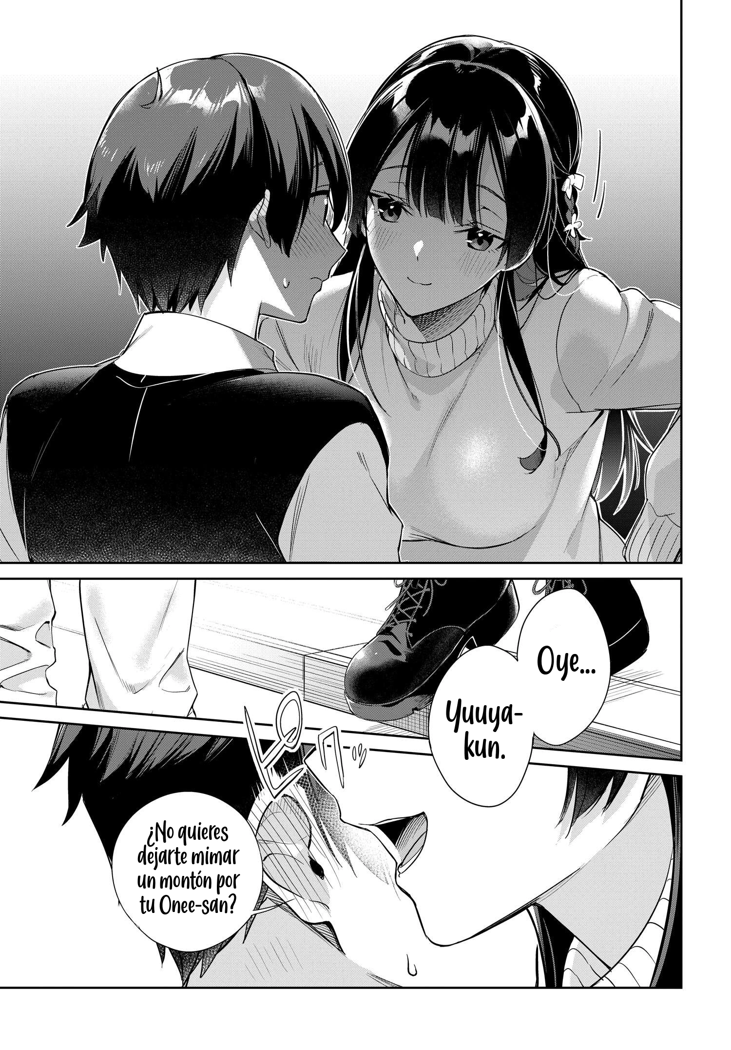 Voy a vivir contigo no porque mis padres me dejaron su deuda, sino porque me gustas Capitulo 24 página 5