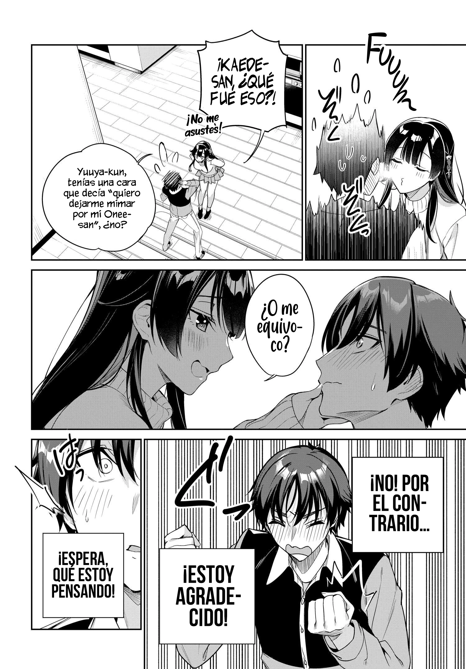 Voy a vivir contigo no porque mis padres me dejaron su deuda, sino porque me gustas Capitulo 24 página 6