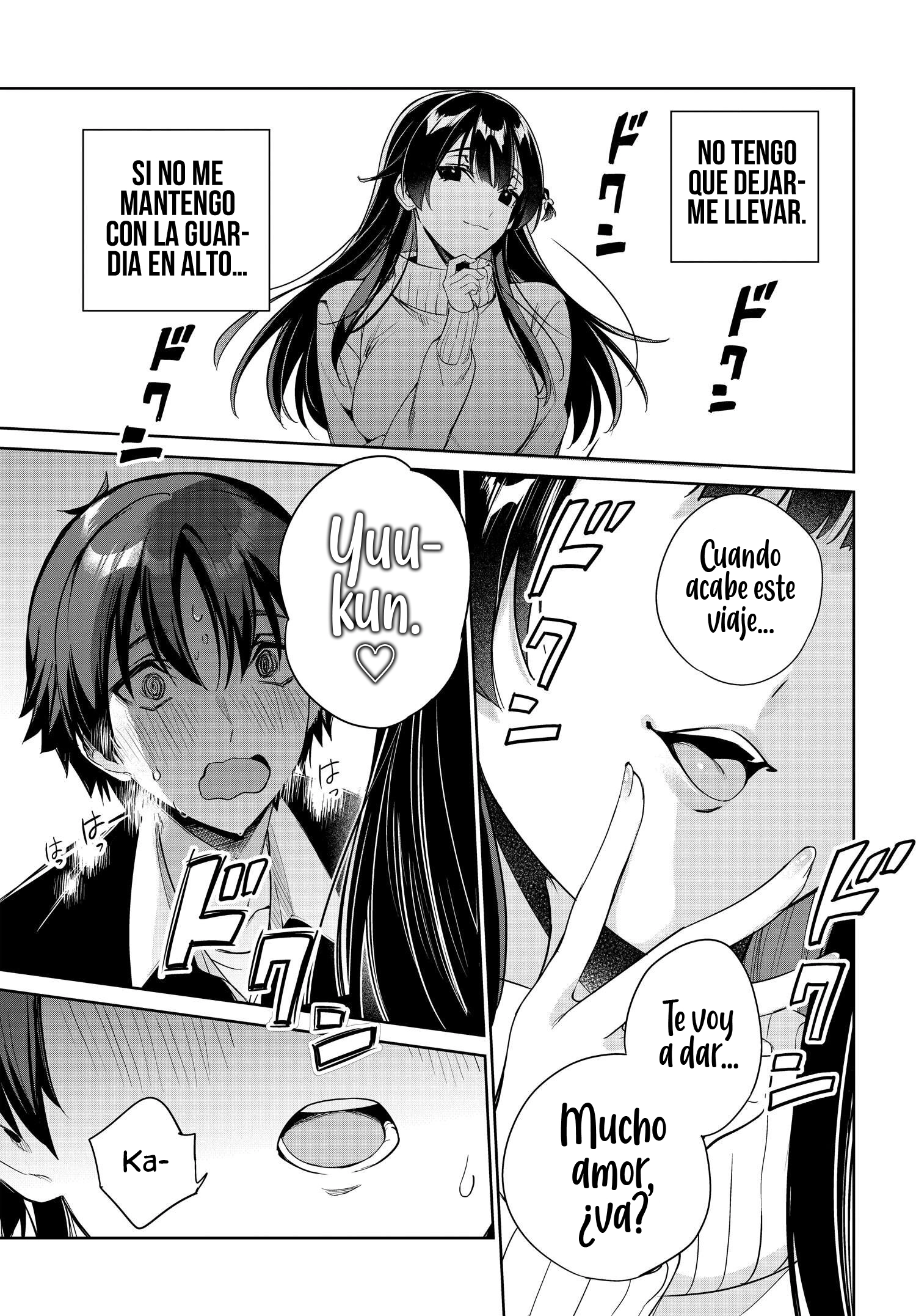 Voy a vivir contigo no porque mis padres me dejaron su deuda, sino porque me gustas Capitulo 24 página 7