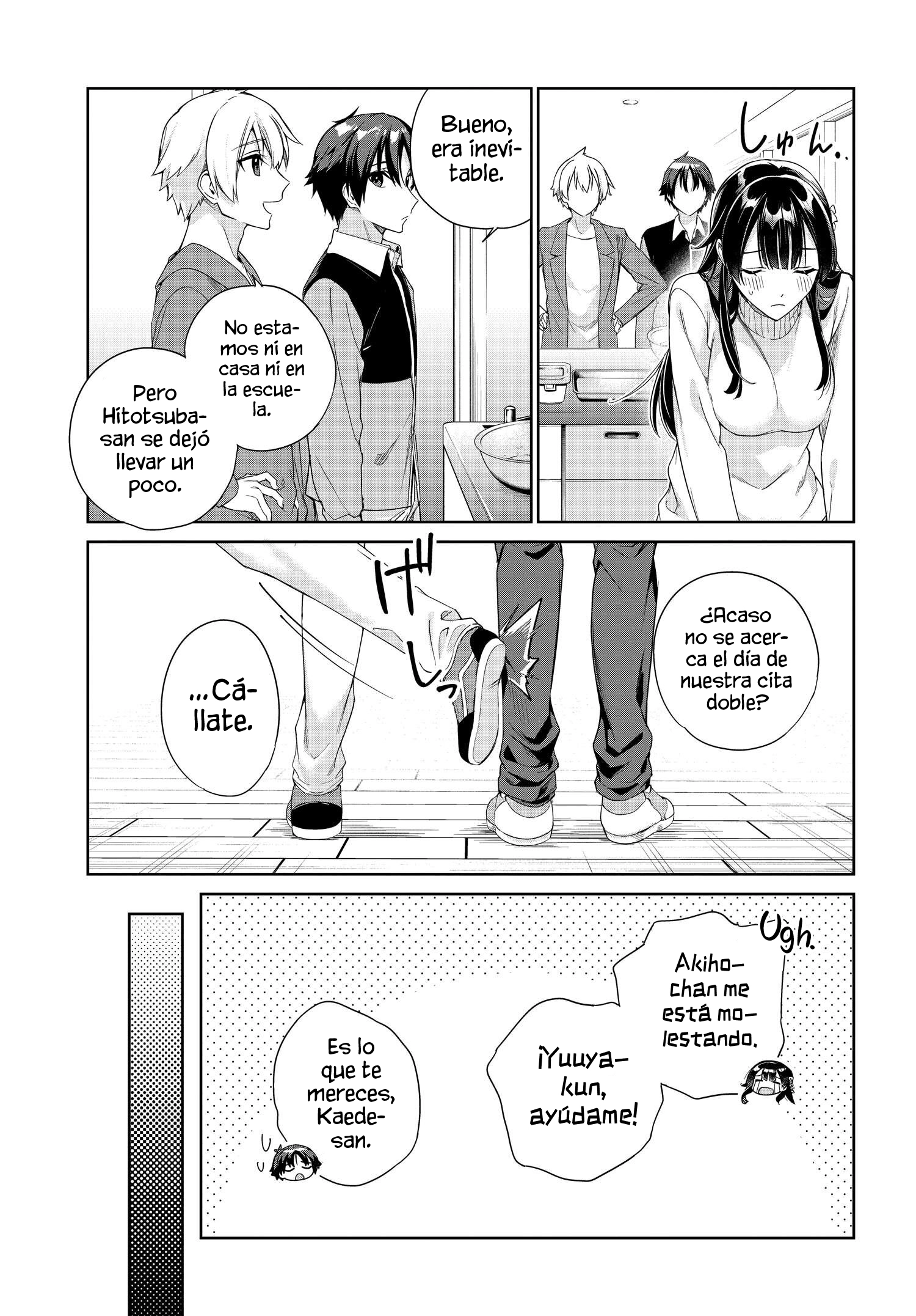 Voy a vivir contigo no porque mis padres me dejaron su deuda, sino porque me gustas Capitulo 24 página 9