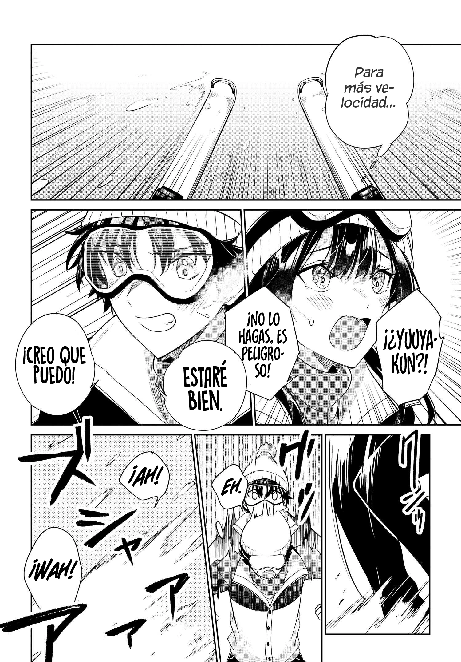 Voy a vivir contigo no porque mis padres me dejaron su deuda, sino porque me gustas Capitulo 25 página 12