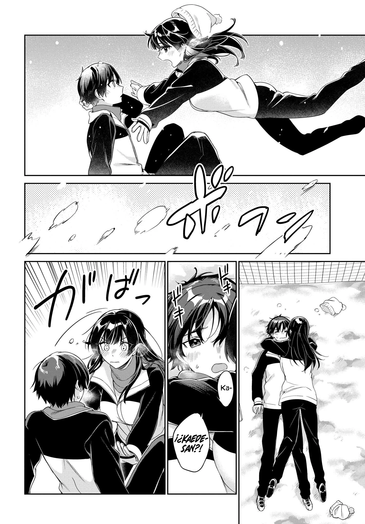 Voy a vivir contigo no porque mis padres me dejaron su deuda, sino porque me gustas Capitulo 25 página 14