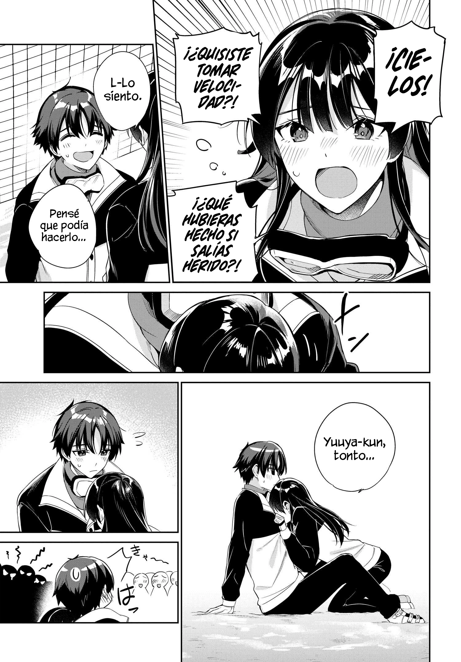 Voy a vivir contigo no porque mis padres me dejaron su deuda, sino porque me gustas Capitulo 25 página 15