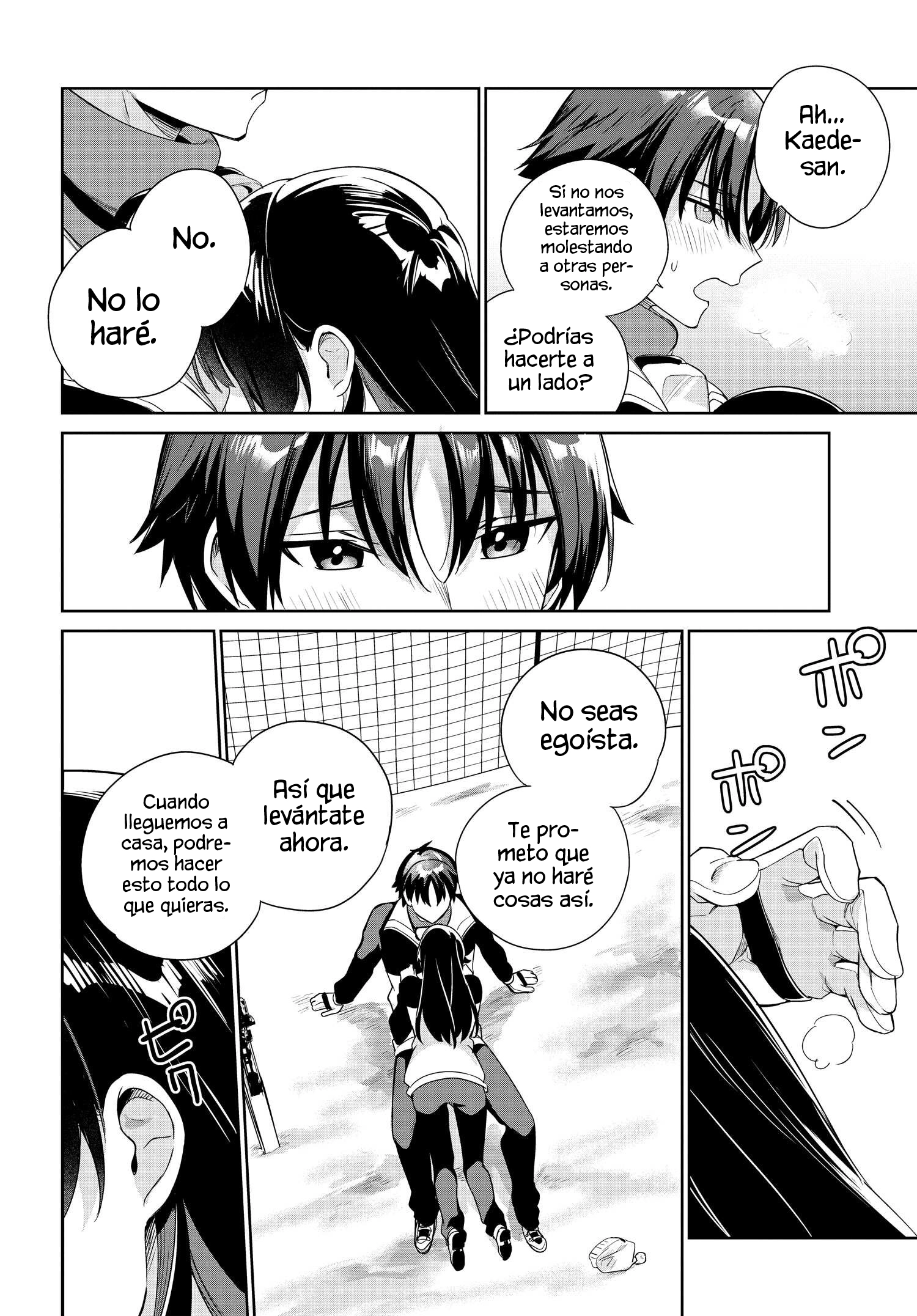 Voy a vivir contigo no porque mis padres me dejaron su deuda, sino porque me gustas Capitulo 25 página 16