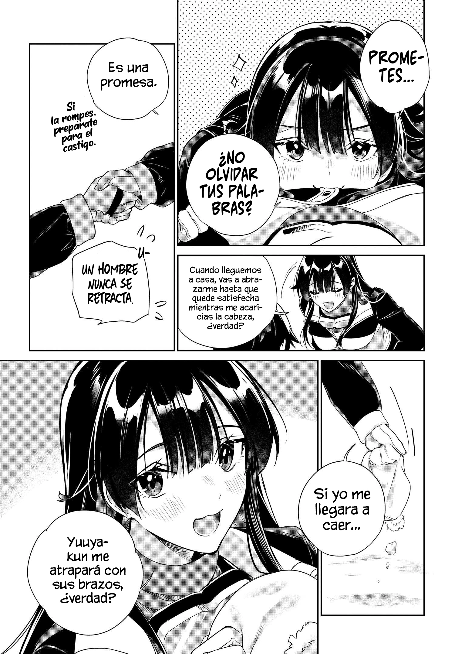 Voy a vivir contigo no porque mis padres me dejaron su deuda, sino porque me gustas Capitulo 25 página 17