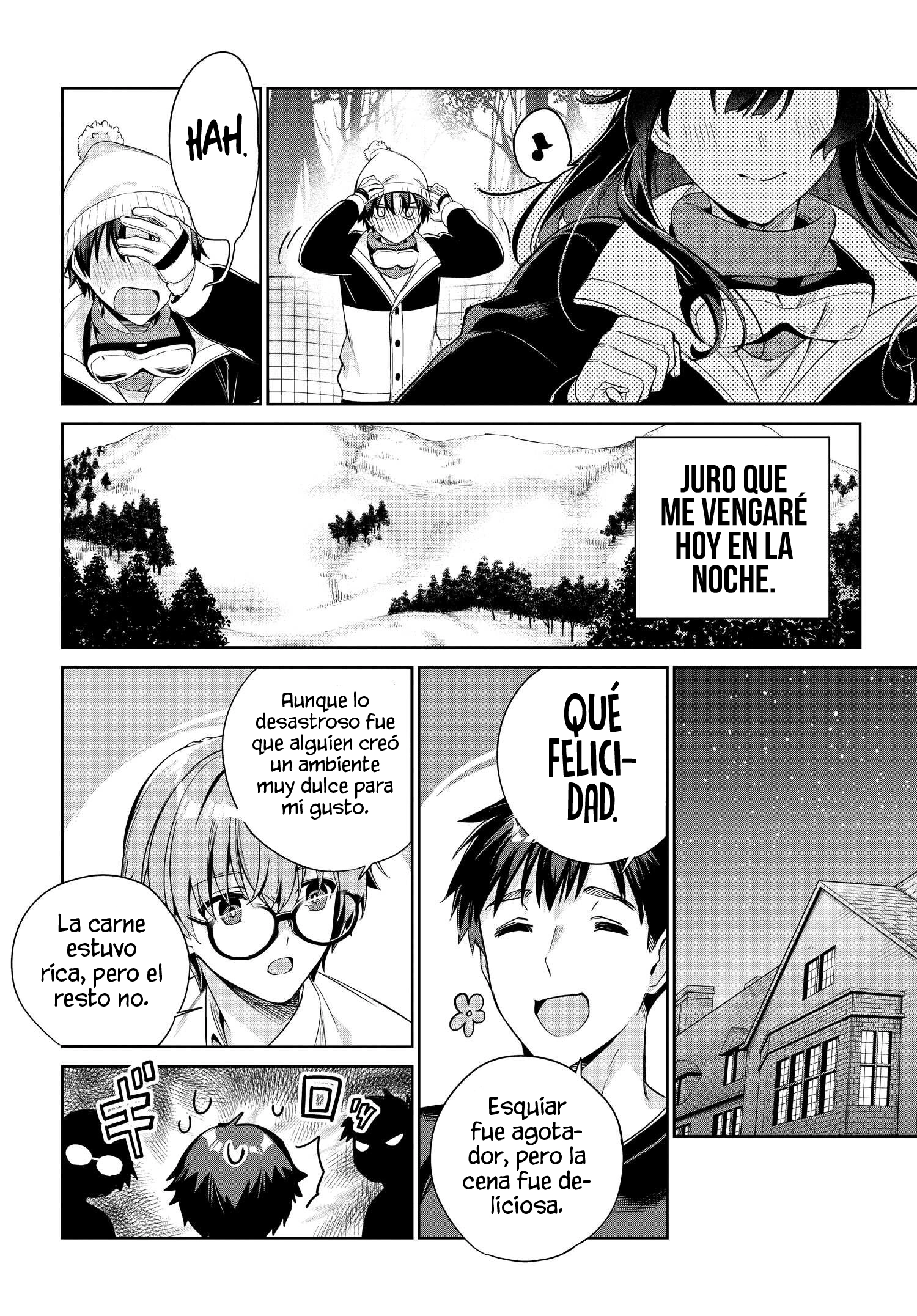 Voy a vivir contigo no porque mis padres me dejaron su deuda, sino porque me gustas Capitulo 25 página 18