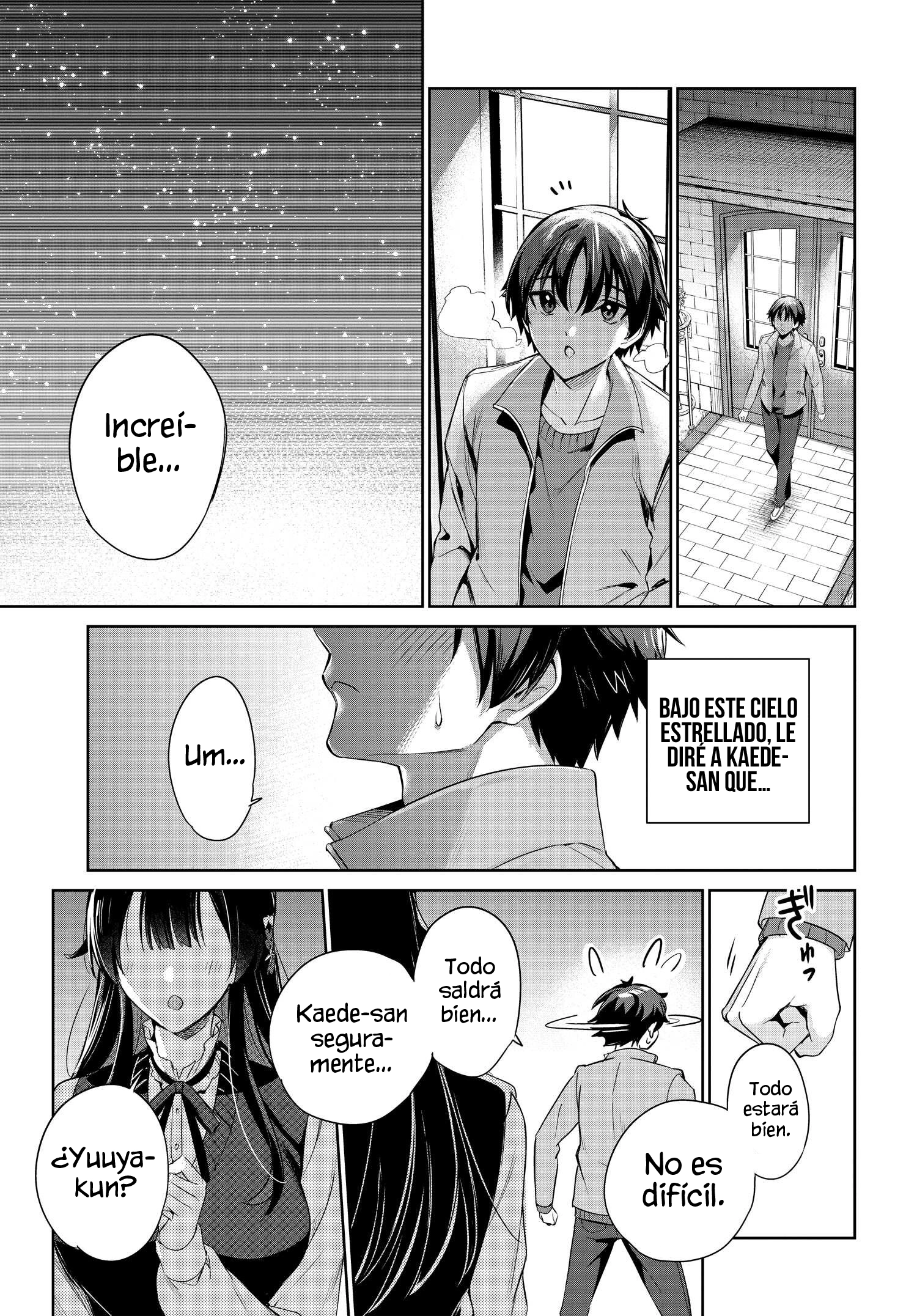 Voy a vivir contigo no porque mis padres me dejaron su deuda, sino porque me gustas Capitulo 25 página 21