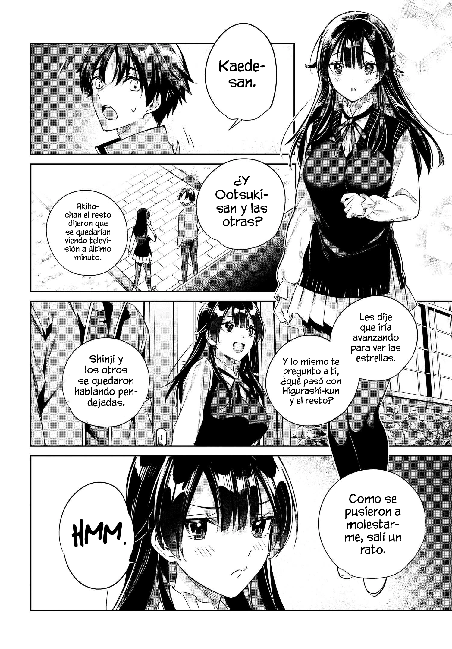Voy a vivir contigo no porque mis padres me dejaron su deuda, sino porque me gustas Capitulo 25 página 22