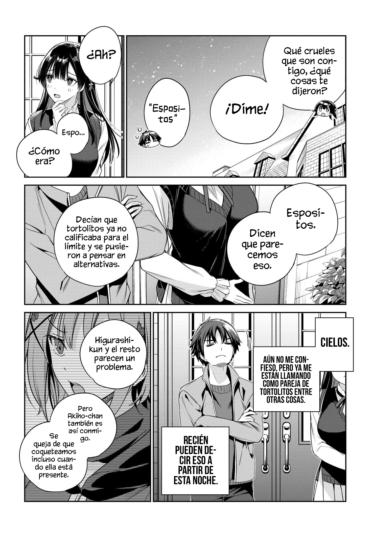 Voy a vivir contigo no porque mis padres me dejaron su deuda, sino porque me gustas Capitulo 25 página 23