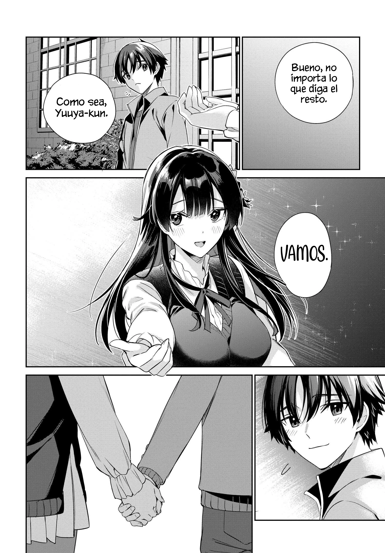 Voy a vivir contigo no porque mis padres me dejaron su deuda, sino porque me gustas Capitulo 25 página 24