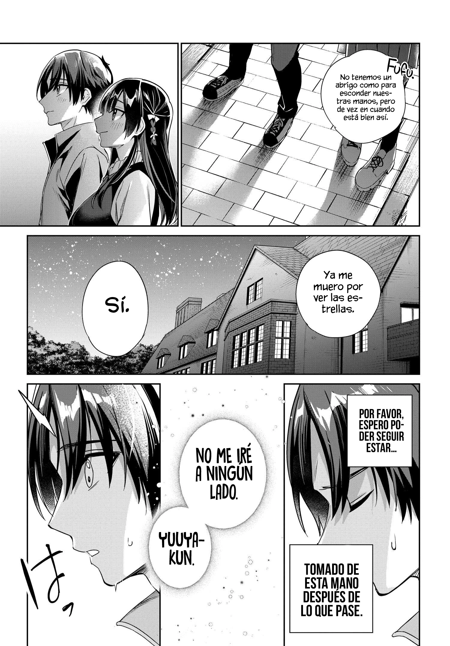 Voy a vivir contigo no porque mis padres me dejaron su deuda, sino porque me gustas Capitulo 25 página 25