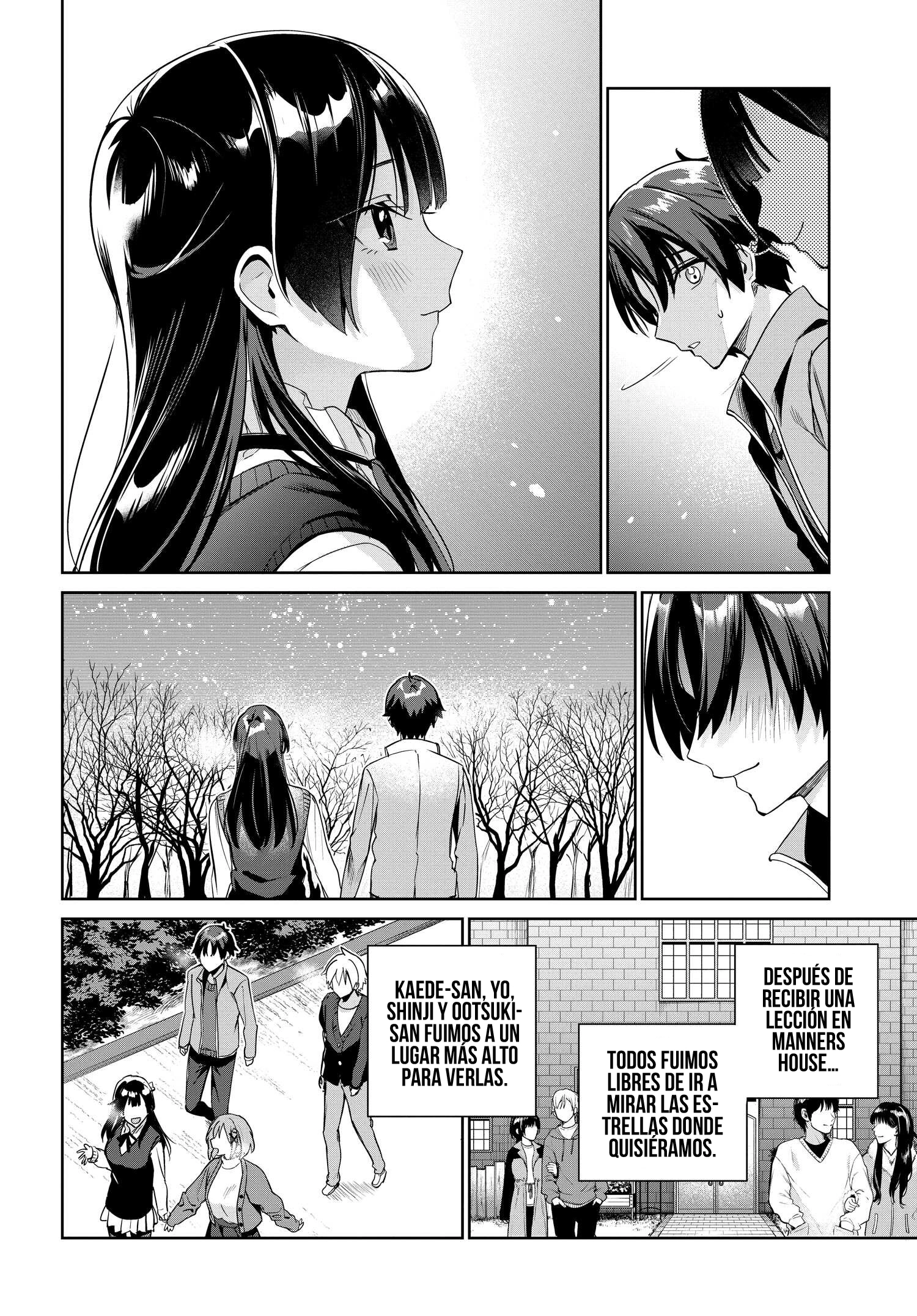 Voy a vivir contigo no porque mis padres me dejaron su deuda, sino porque me gustas Capitulo 25 página 26