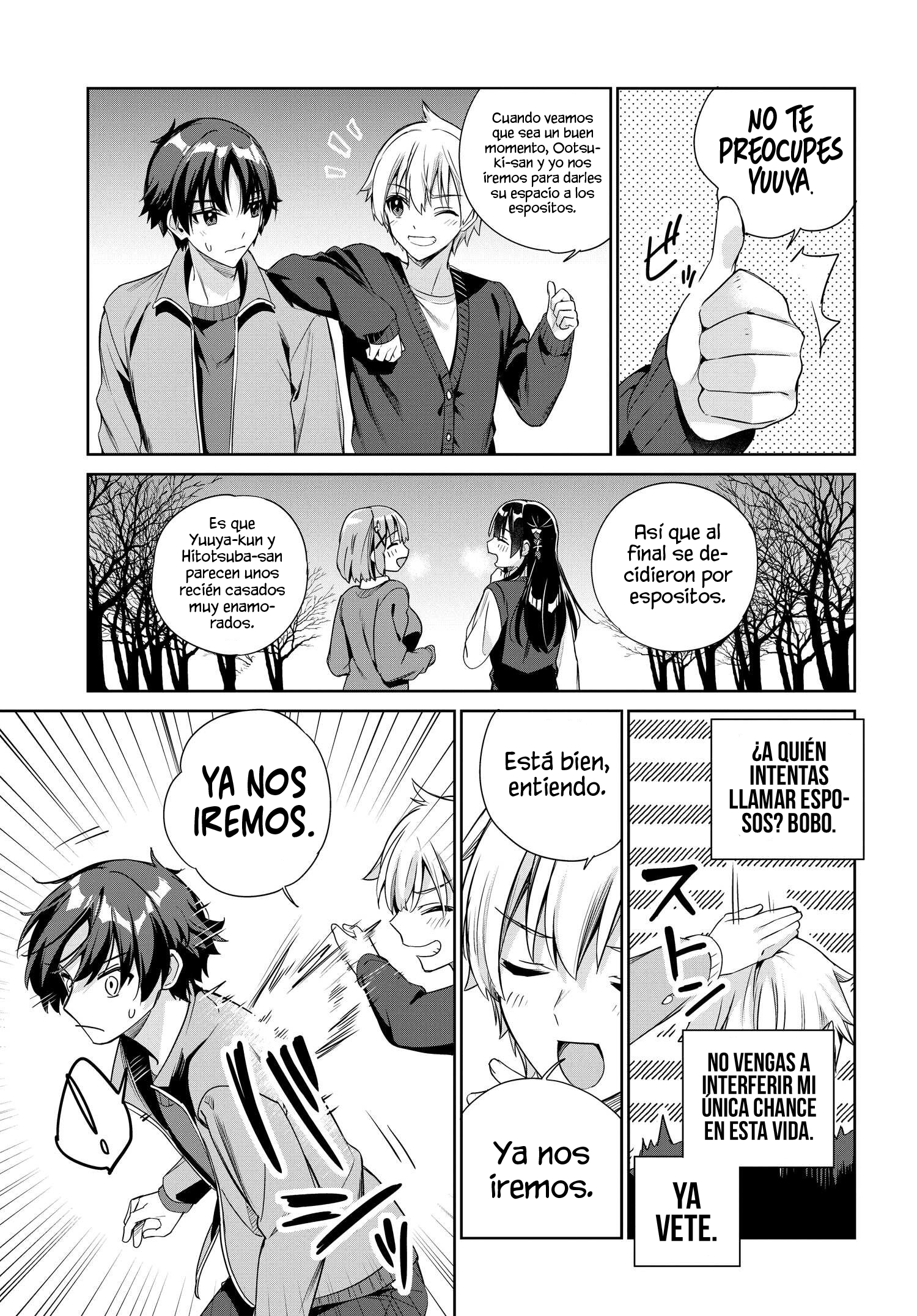 Voy a vivir contigo no porque mis padres me dejaron su deuda, sino porque me gustas Capitulo 25 página 27