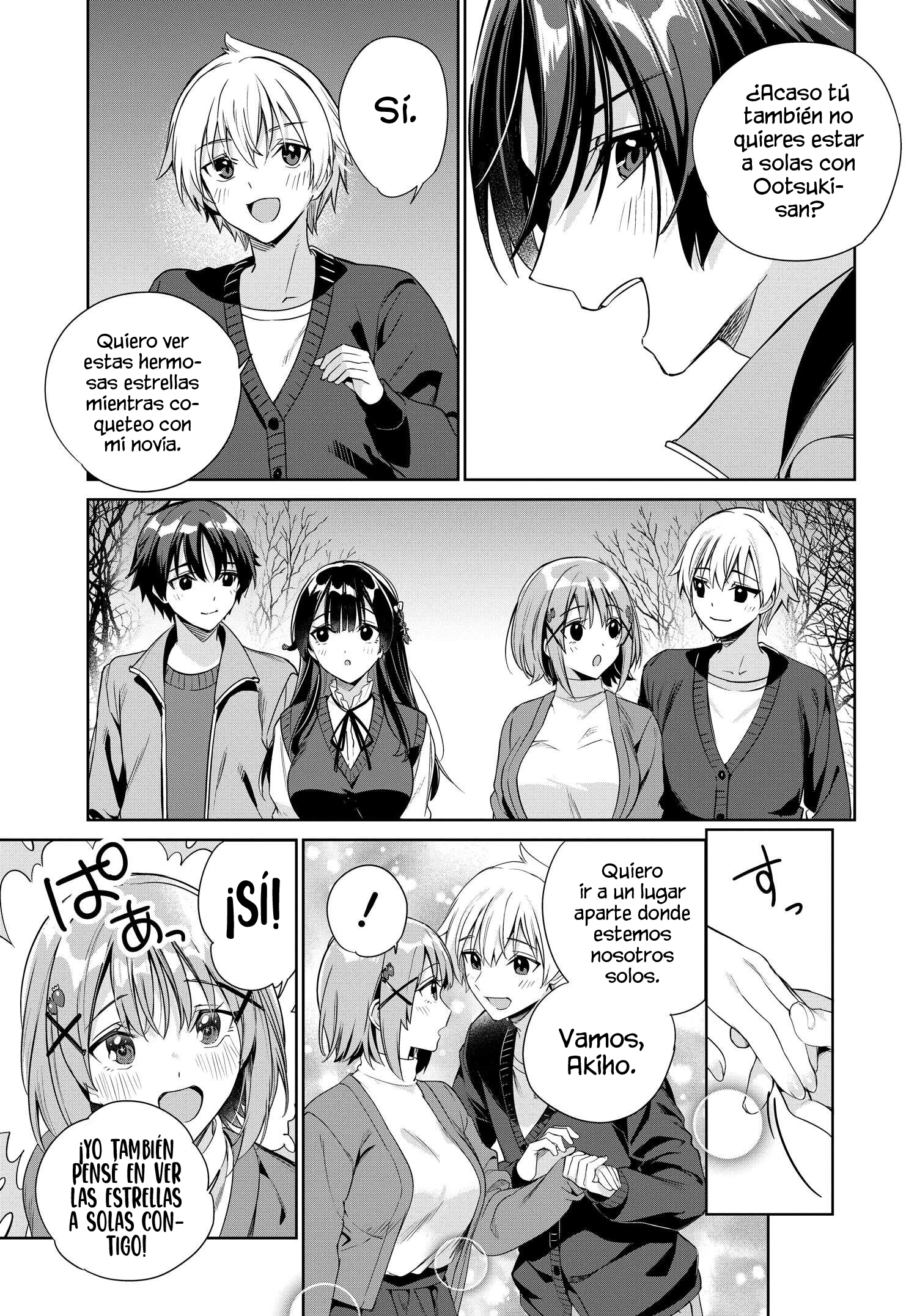 Voy a vivir contigo no porque mis padres me dejaron su deuda, sino porque me gustas Capitulo 25 página 29