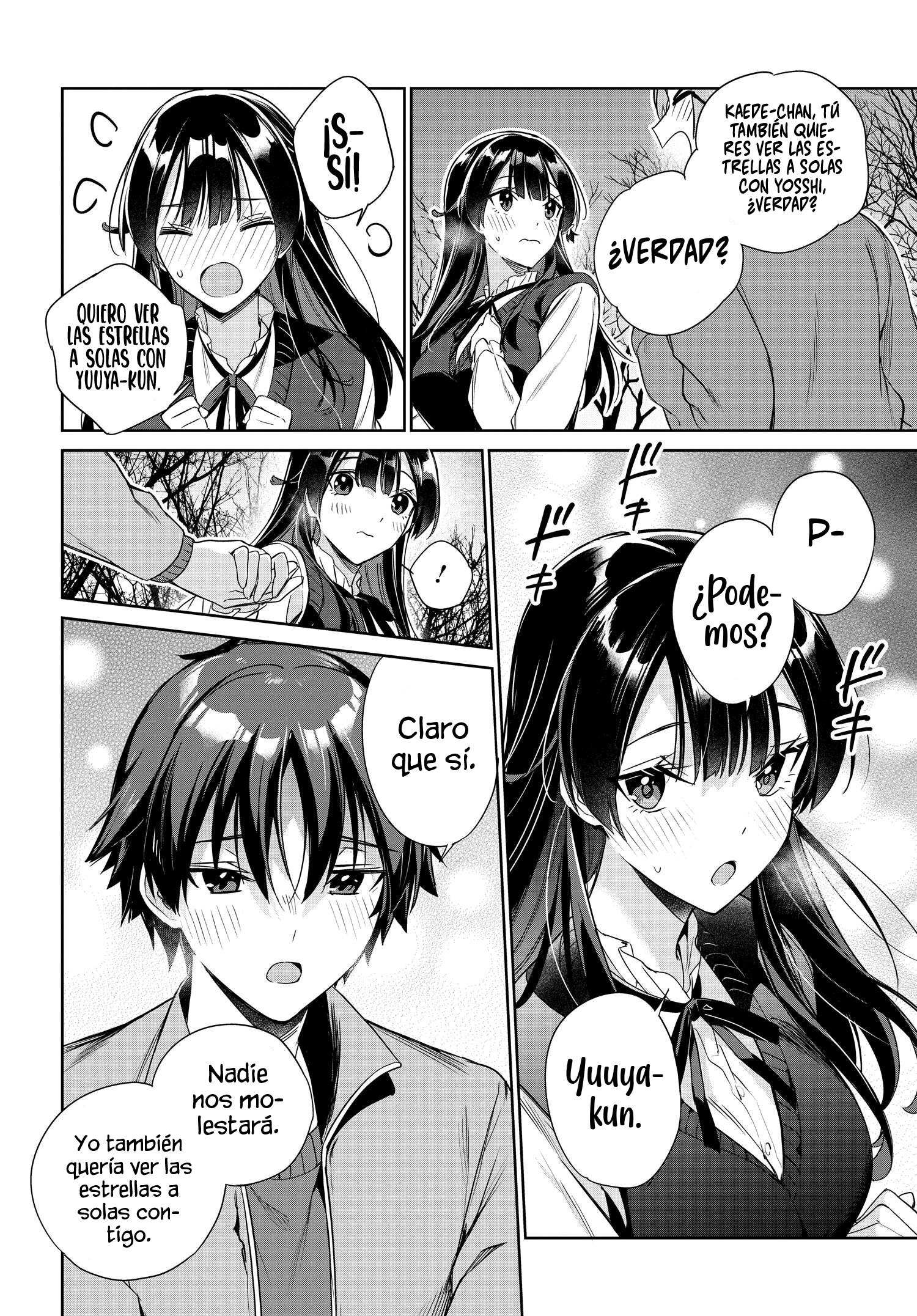 Voy a vivir contigo no porque mis padres me dejaron su deuda, sino porque me gustas Capitulo 25 página 30
